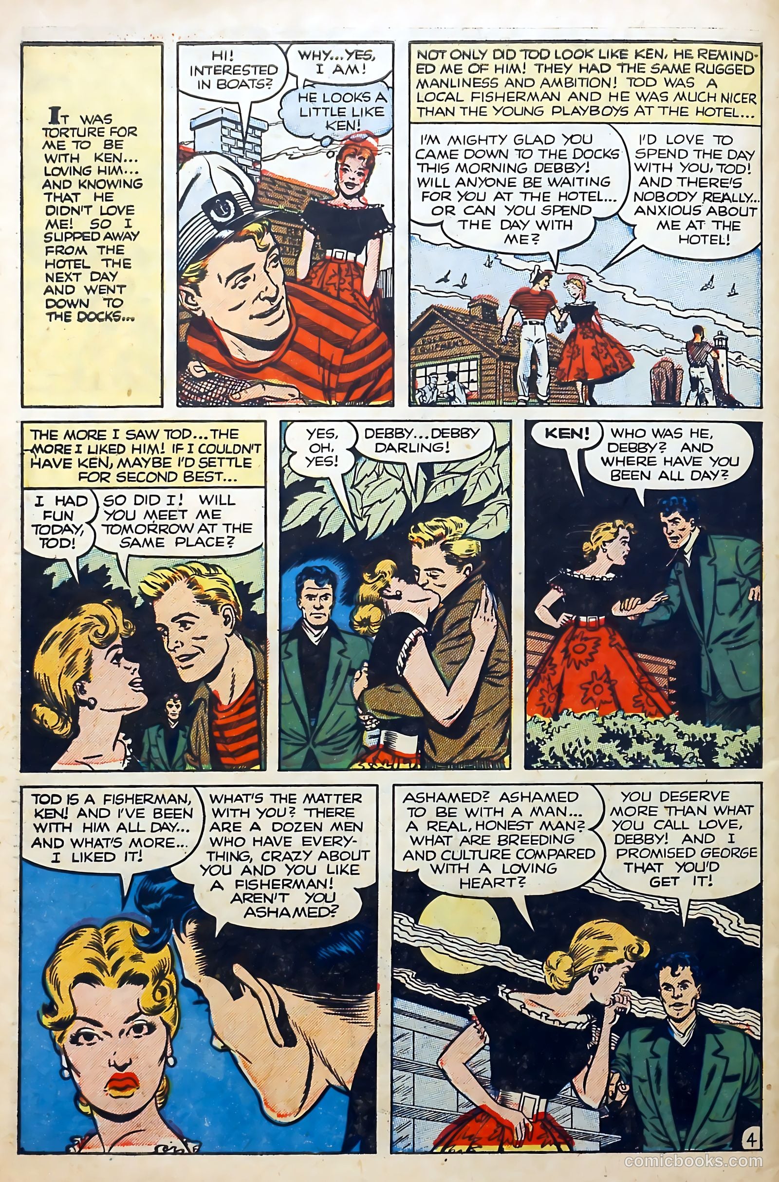 Boy Loves Girl #43 (1954) — page 30 of 37