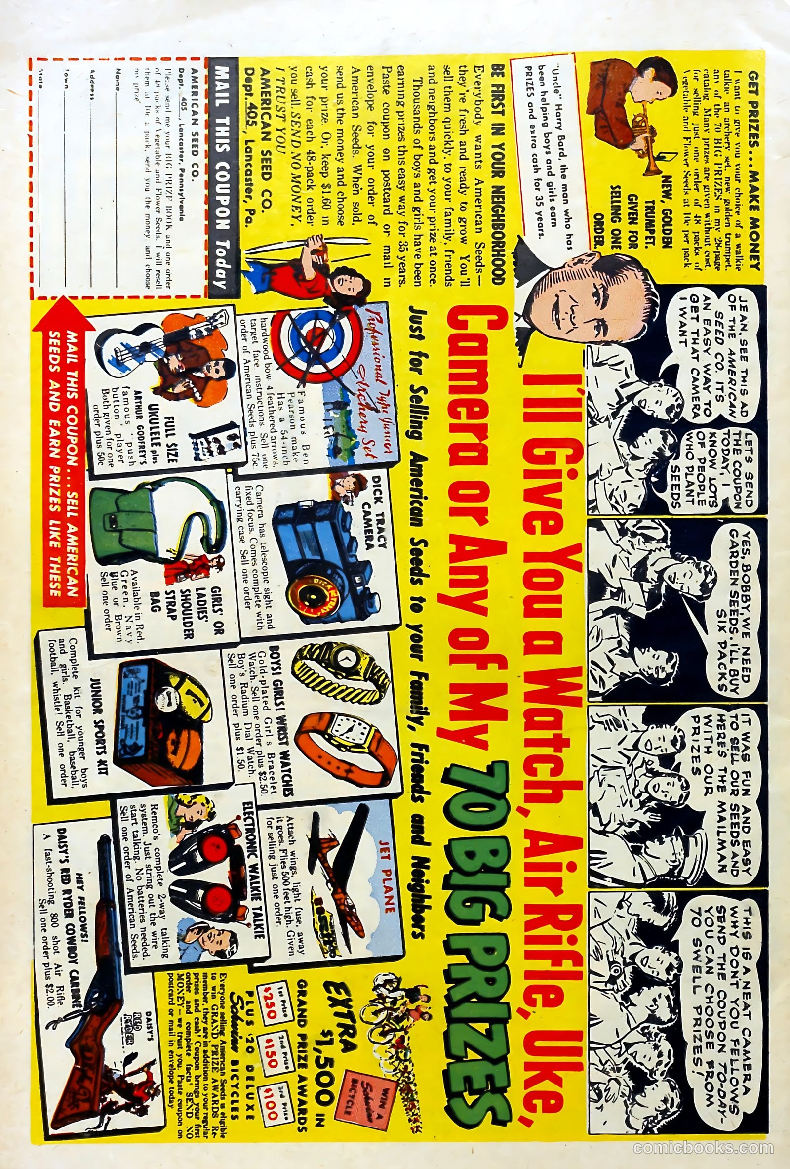 Boy Loves Girl #43 (1954) — page 36 of 37