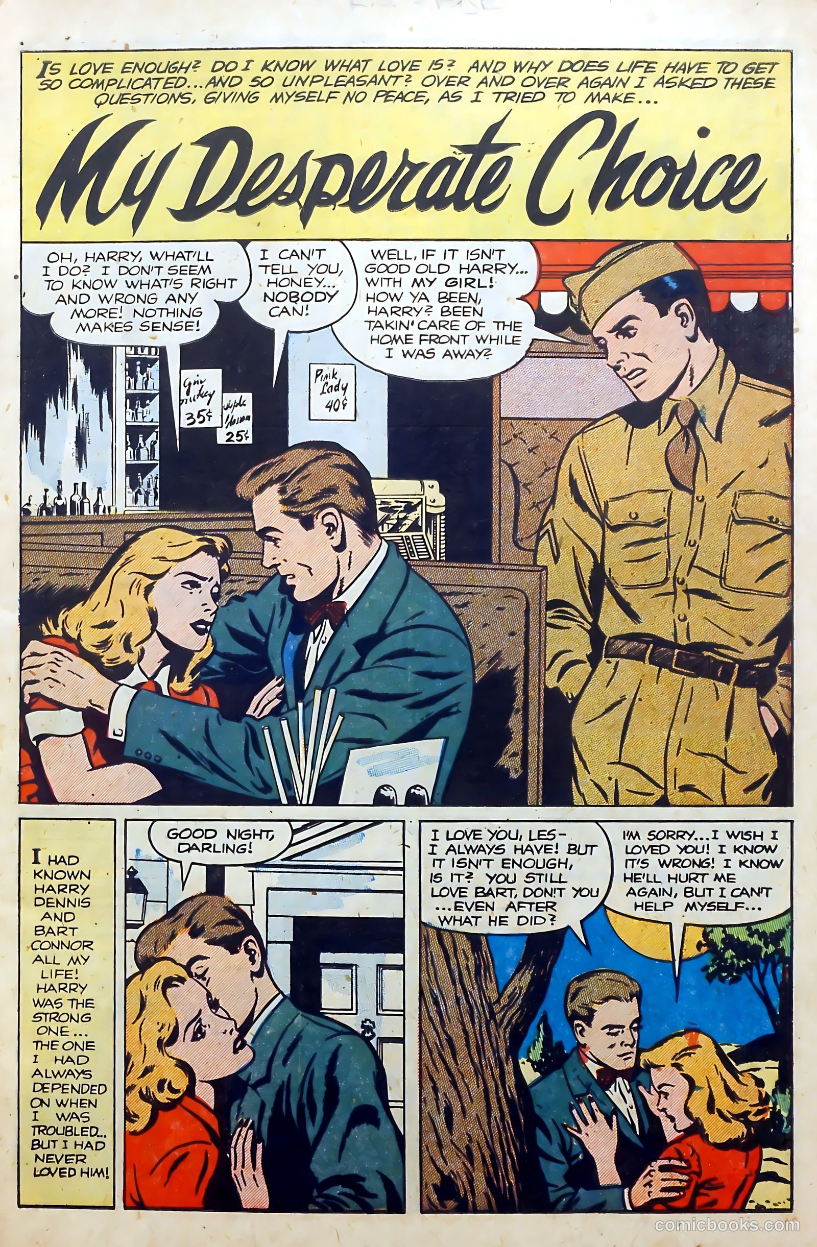Boy Loves Girl #44 (1954) — page 3 of 37