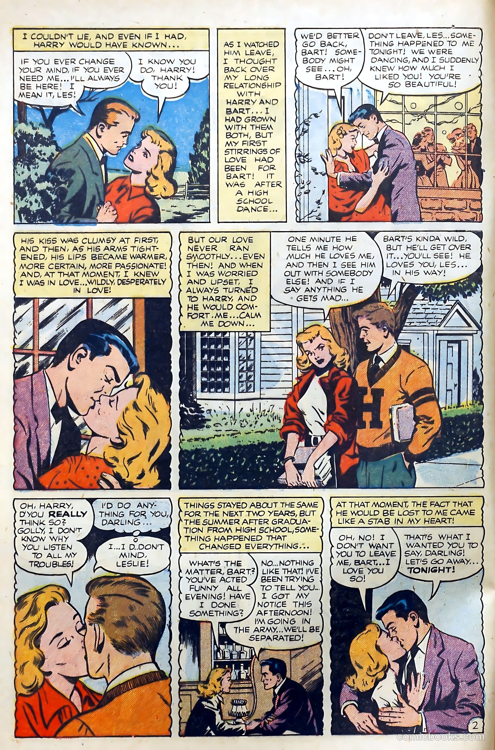 Boy Loves Girl #44 (1954) — page 4 of 37