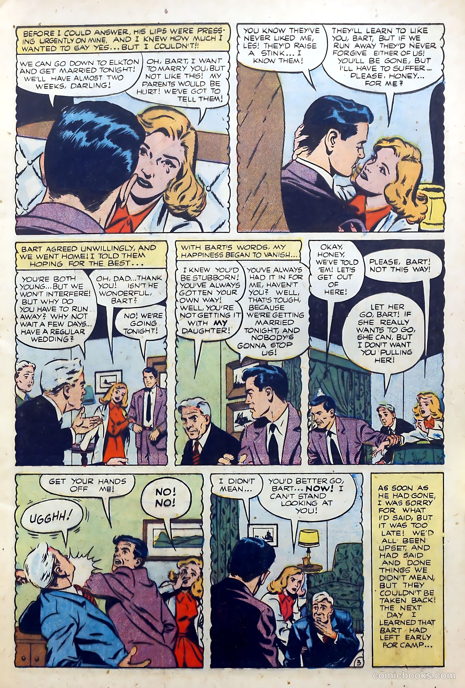 Boy Loves Girl #44 (1954) — page 5 of 37