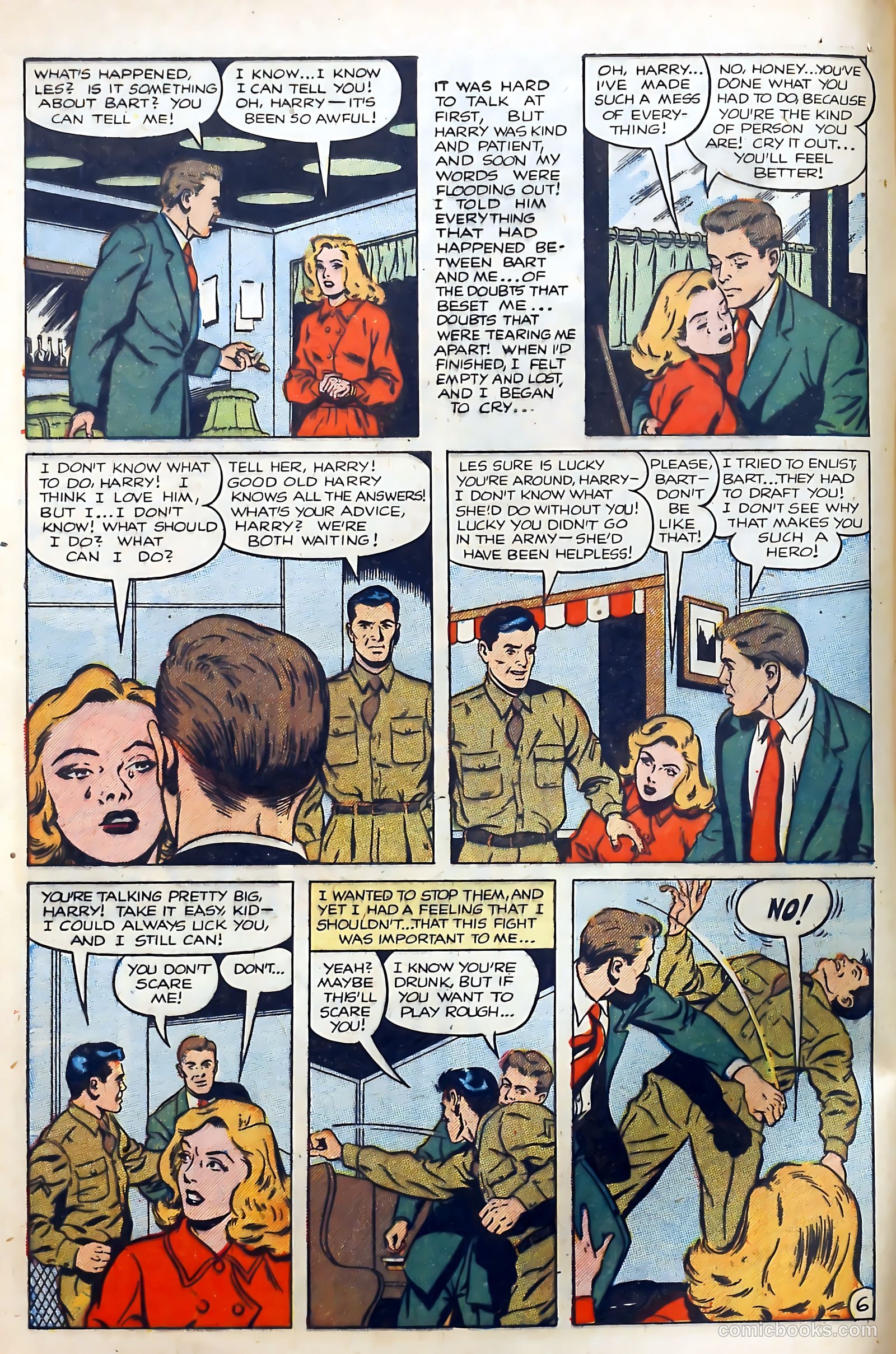 Boy Loves Girl #44 (1954) — page 8 of 37
