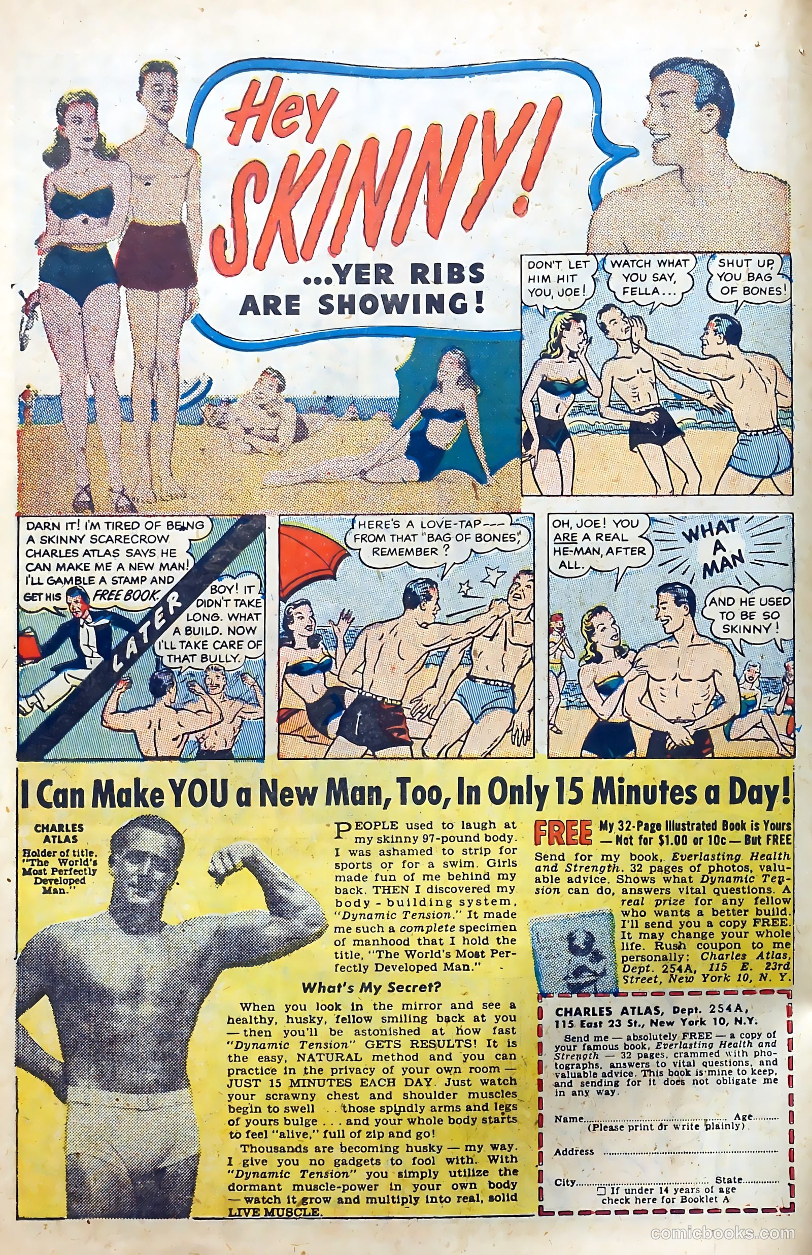 Boy Loves Girl #44 (1954) — page 10 of 37