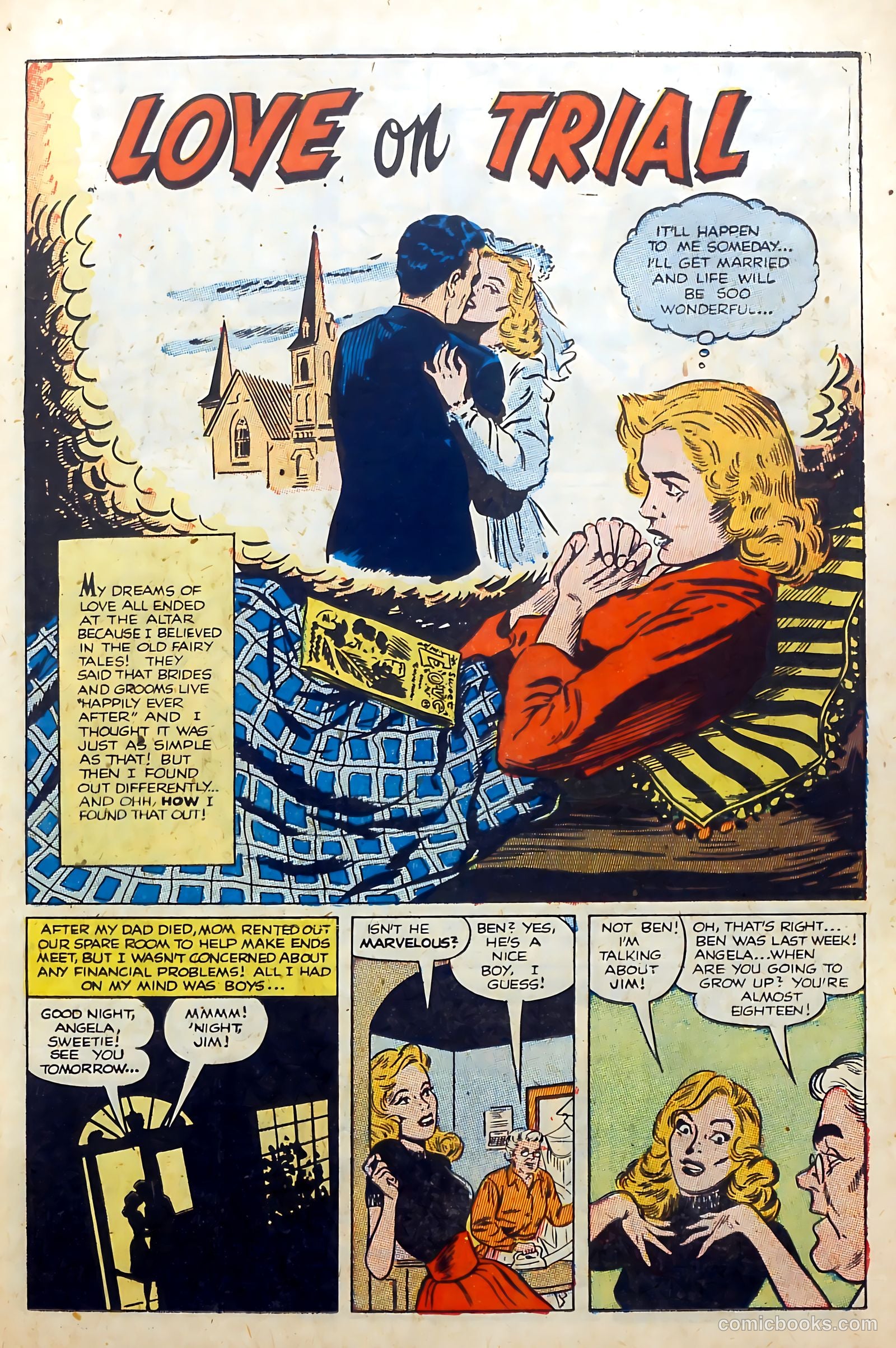 Boy Loves Girl #44 (1954) — page 11 of 37
