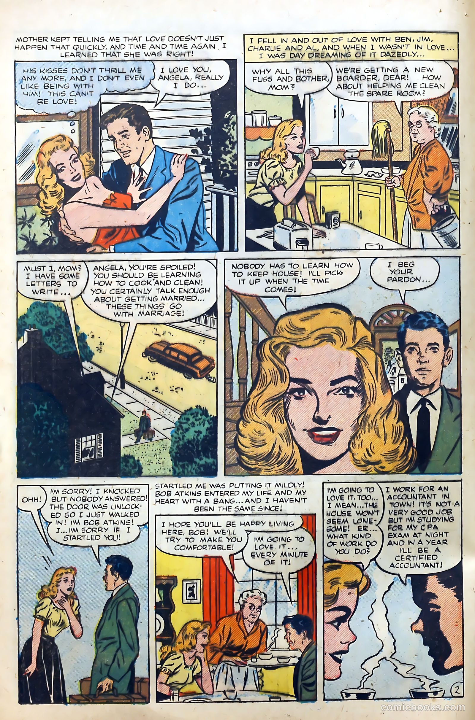 Boy Loves Girl #44 (1954) — page 12 of 37