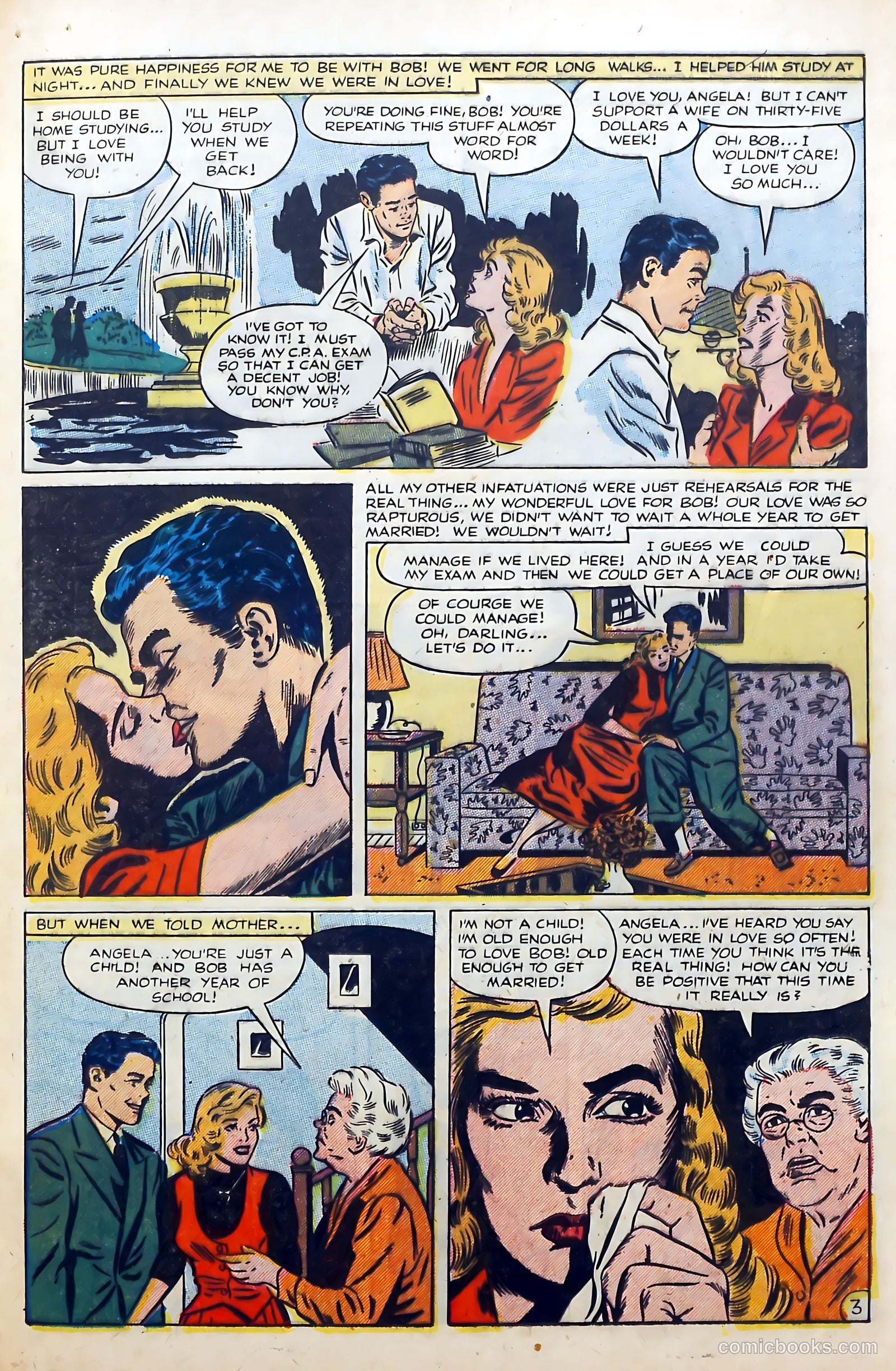 Boy Loves Girl #44 (1954) — page 13 of 37