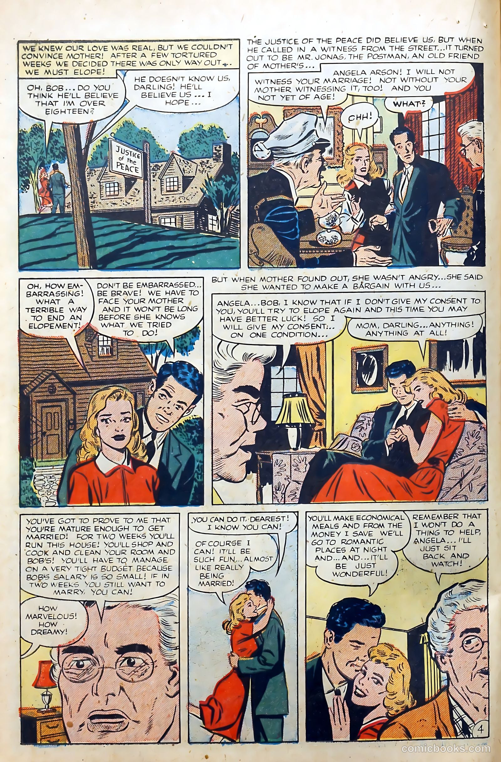 Boy Loves Girl #44 (1954) — page 14 of 37