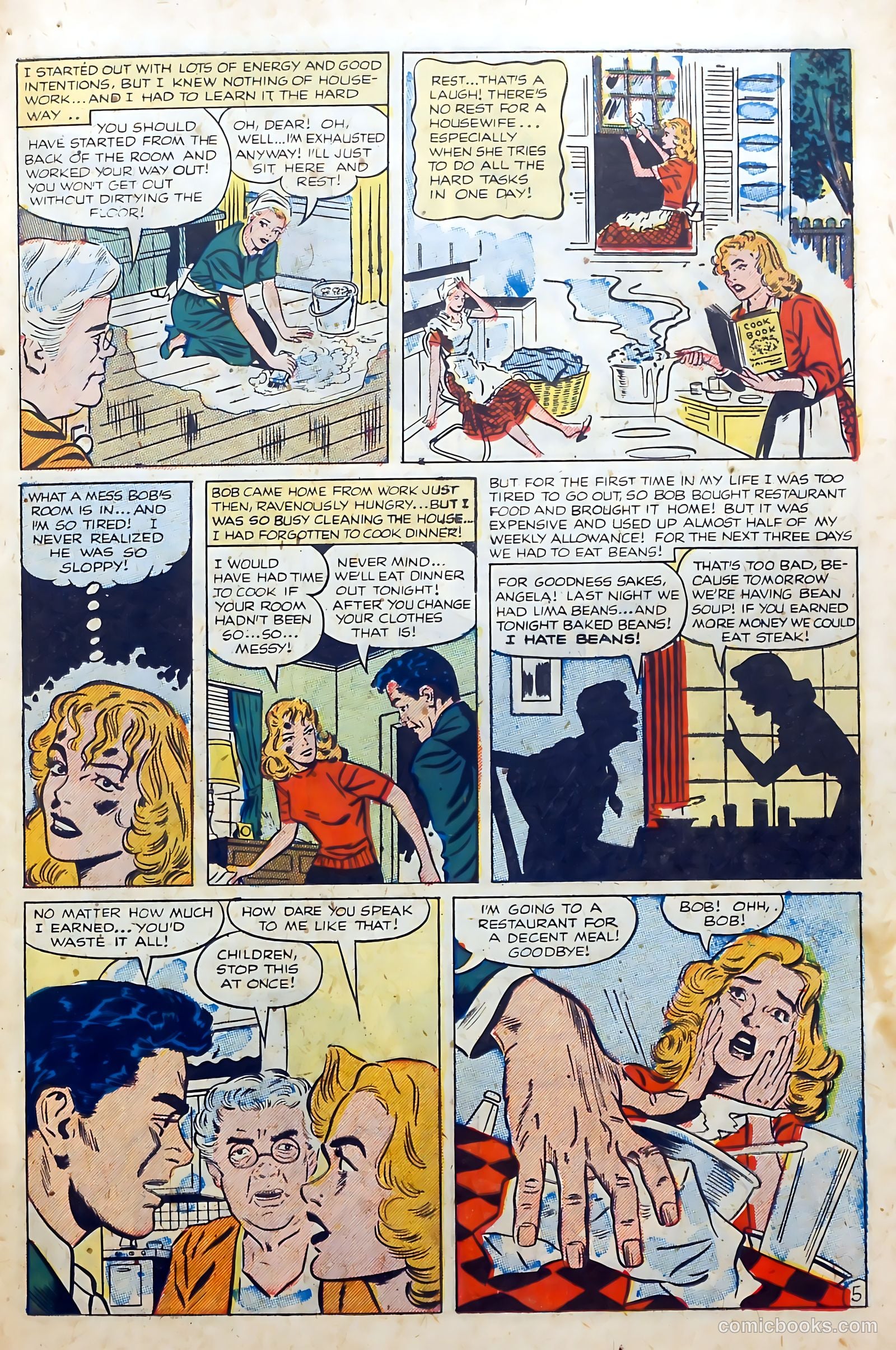 Boy Loves Girl #44 (1954) — page 15 of 37
