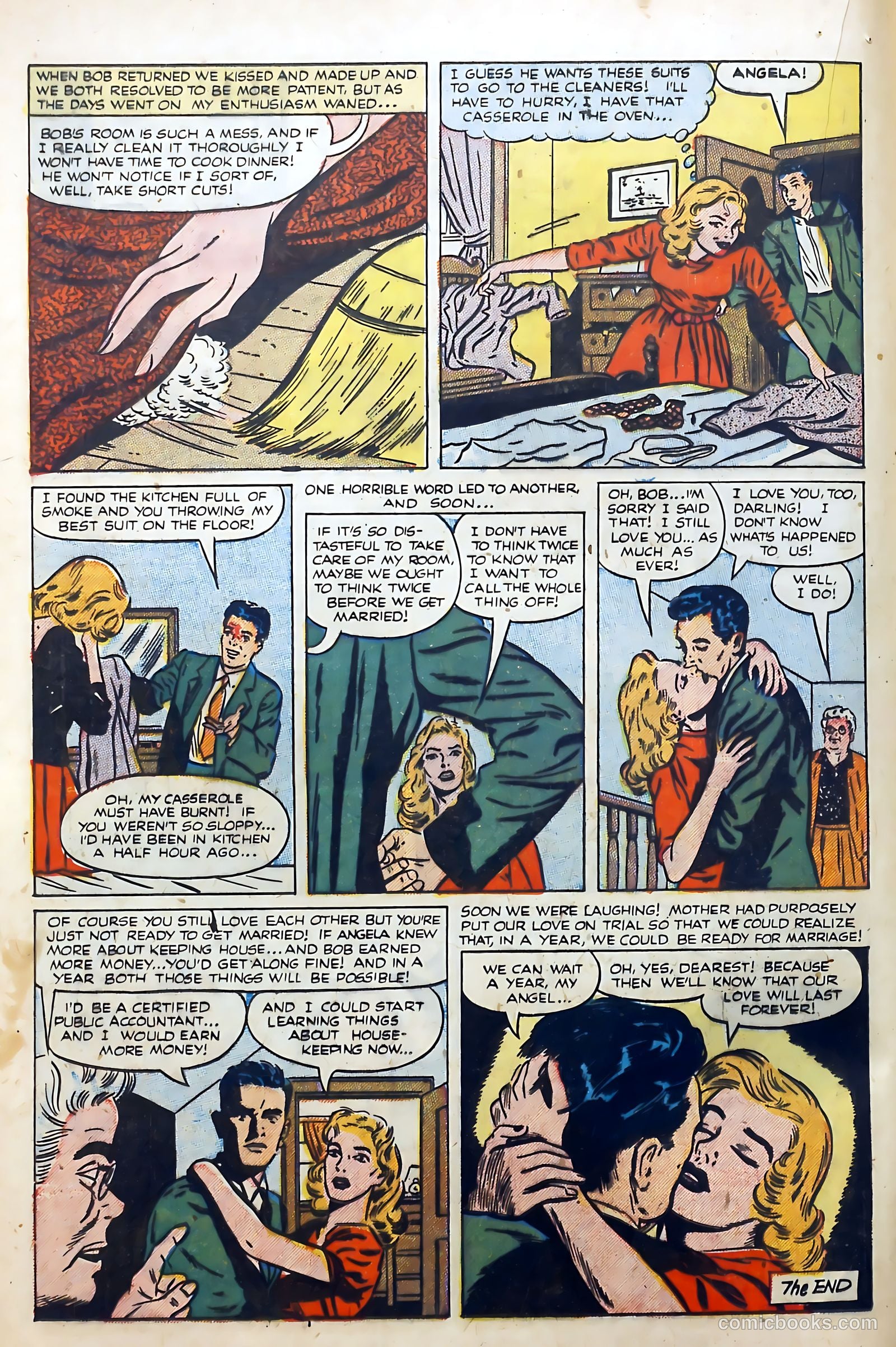 Boy Loves Girl #44 (1954) — page 16 of 37