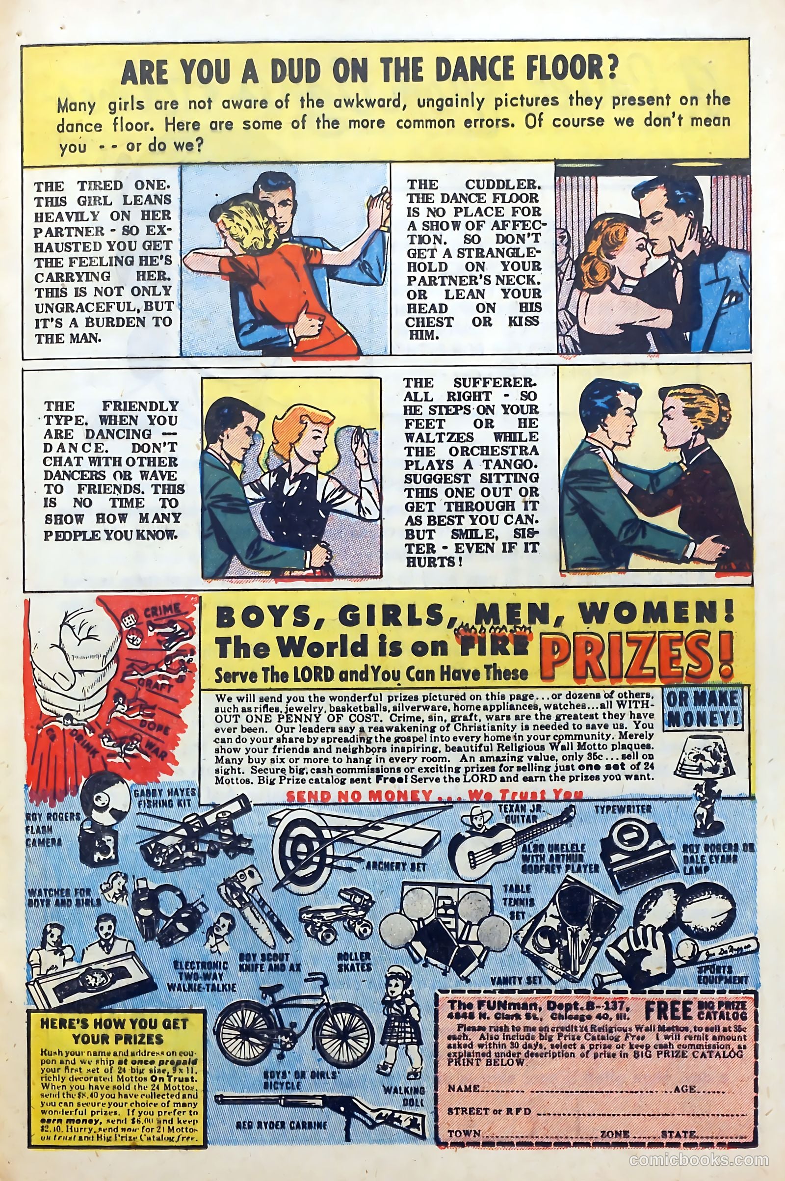 Boy Loves Girl #44 (1954) — page 17 of 37