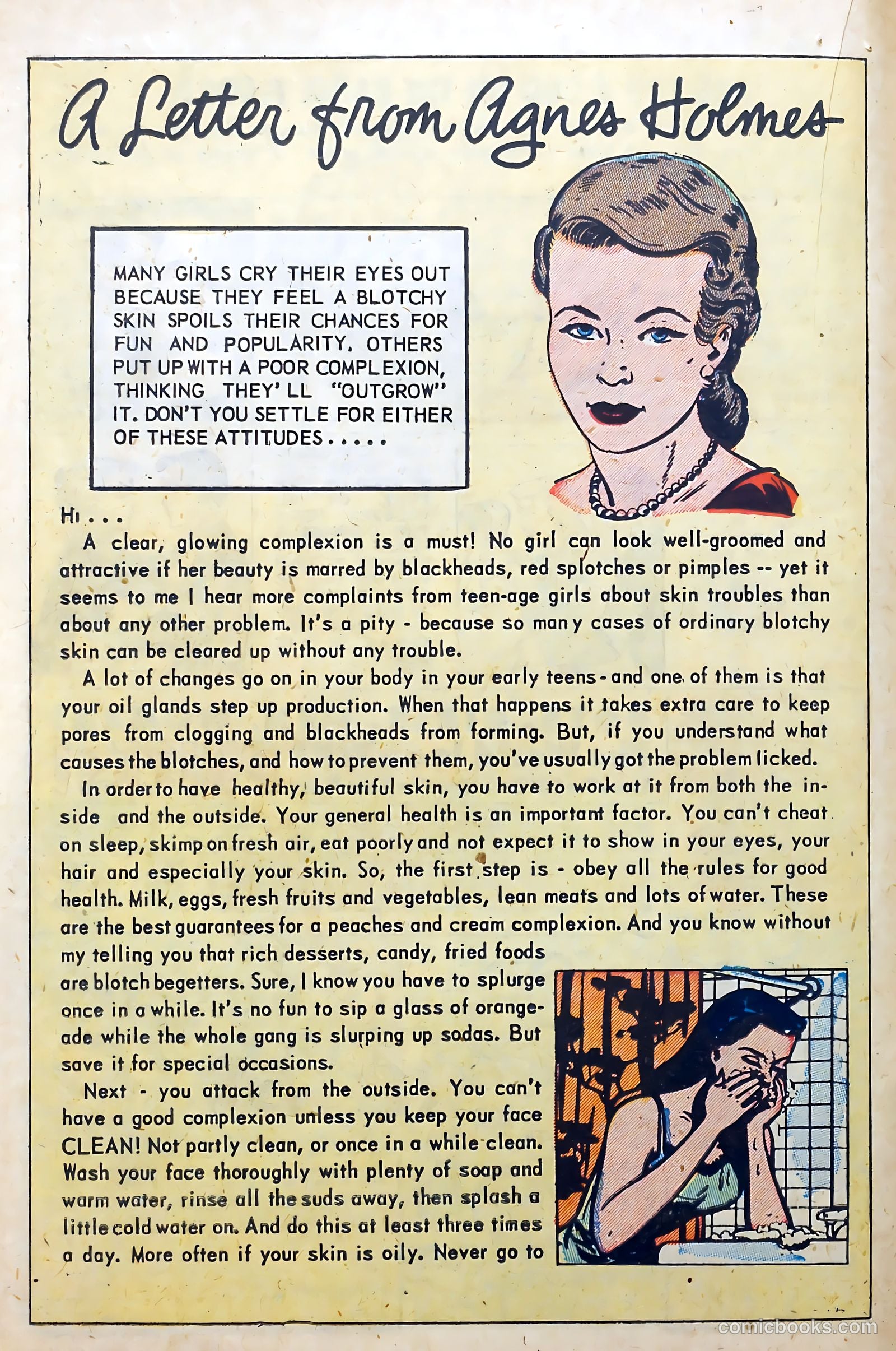 Boy Loves Girl #44 (1954) — page 18 of 37