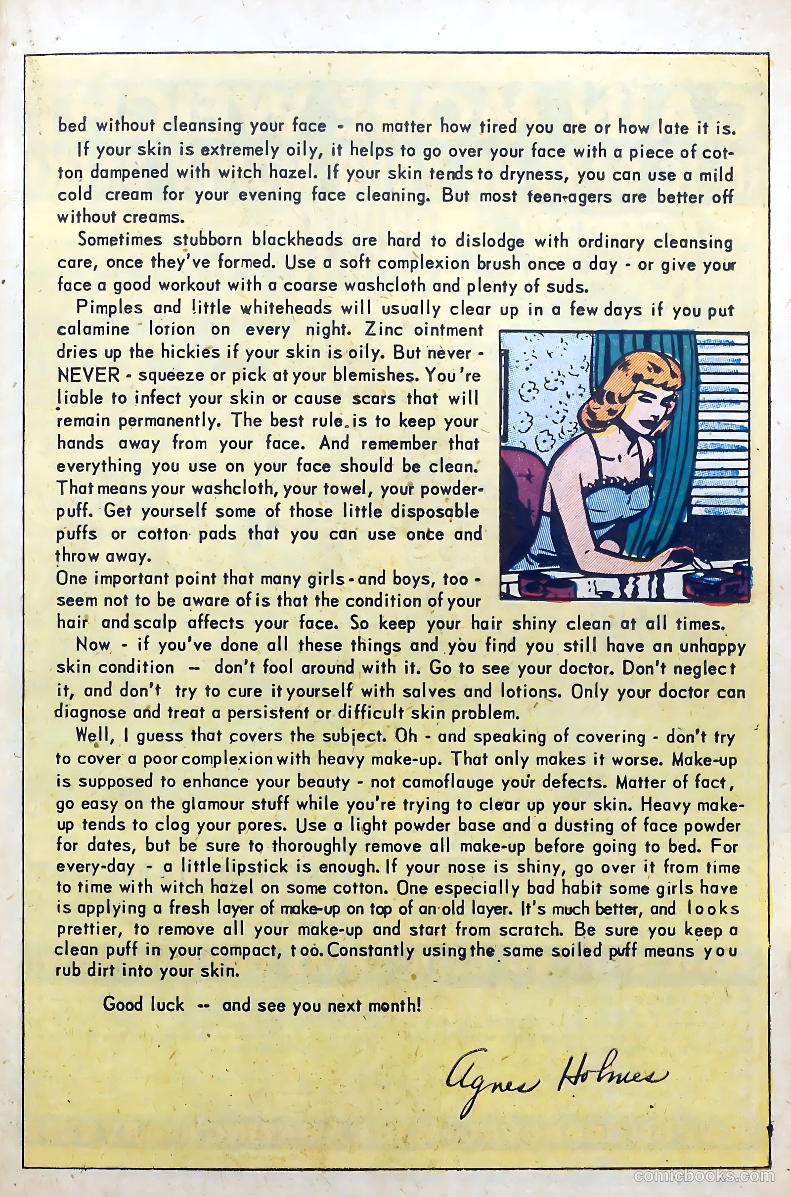 Boy Loves Girl #44 (1954) — page 19 of 37