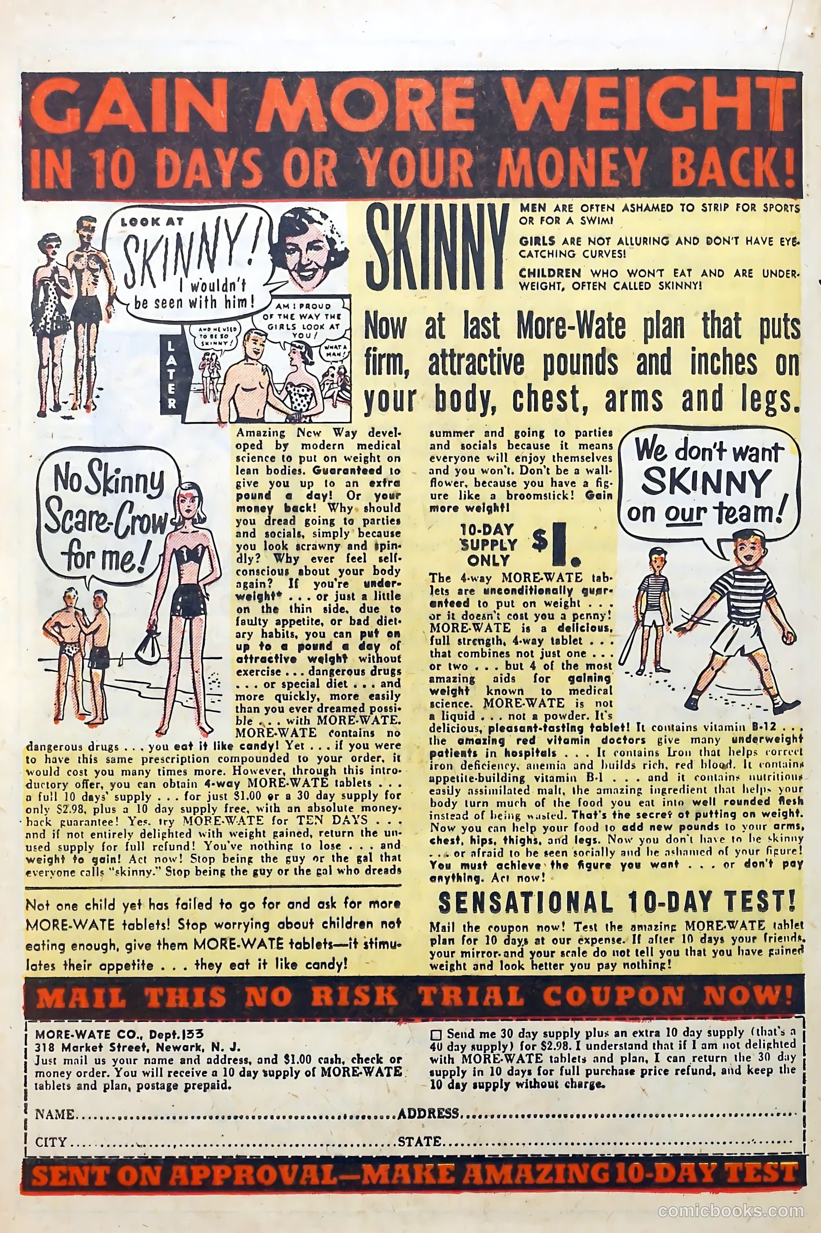 Boy Loves Girl #44 (1954) — page 20 of 37