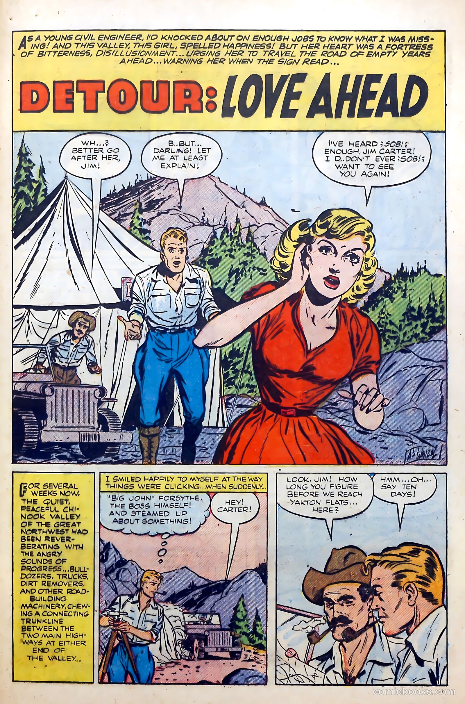 Boy Loves Girl #44 (1954) — page 21 of 37