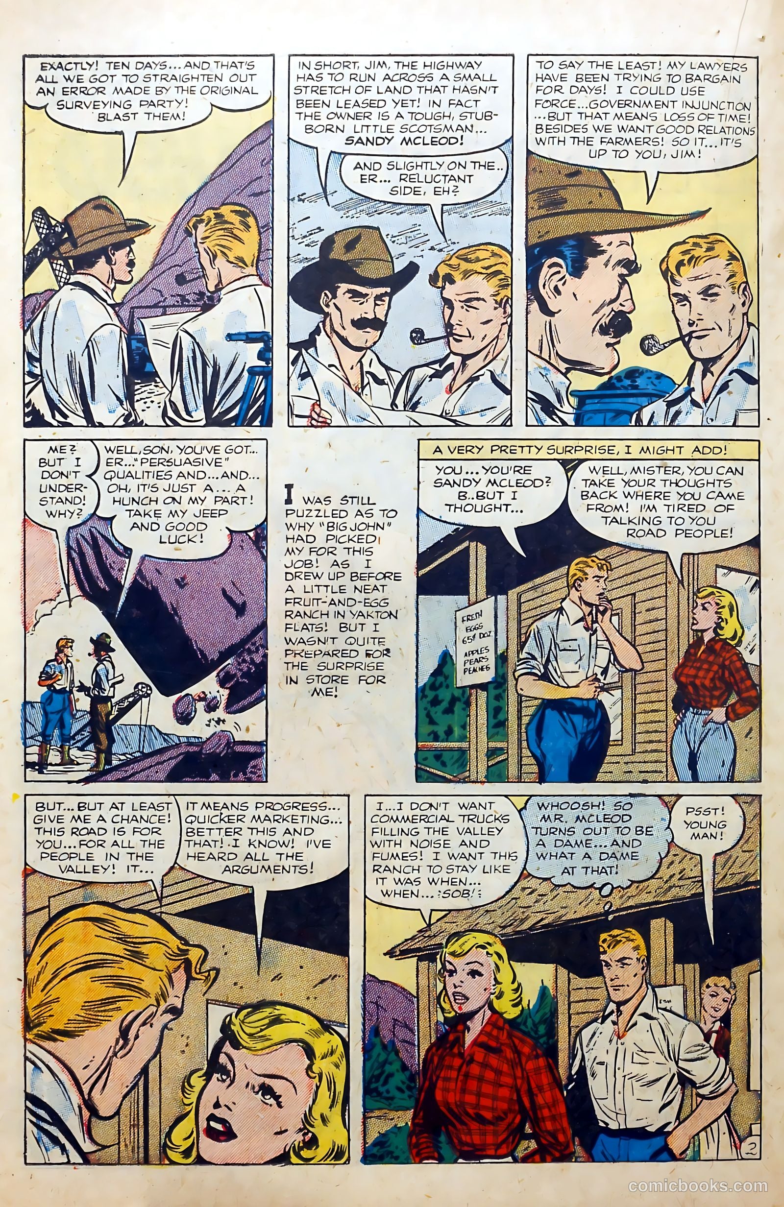 Boy Loves Girl #44 (1954) — page 22 of 37