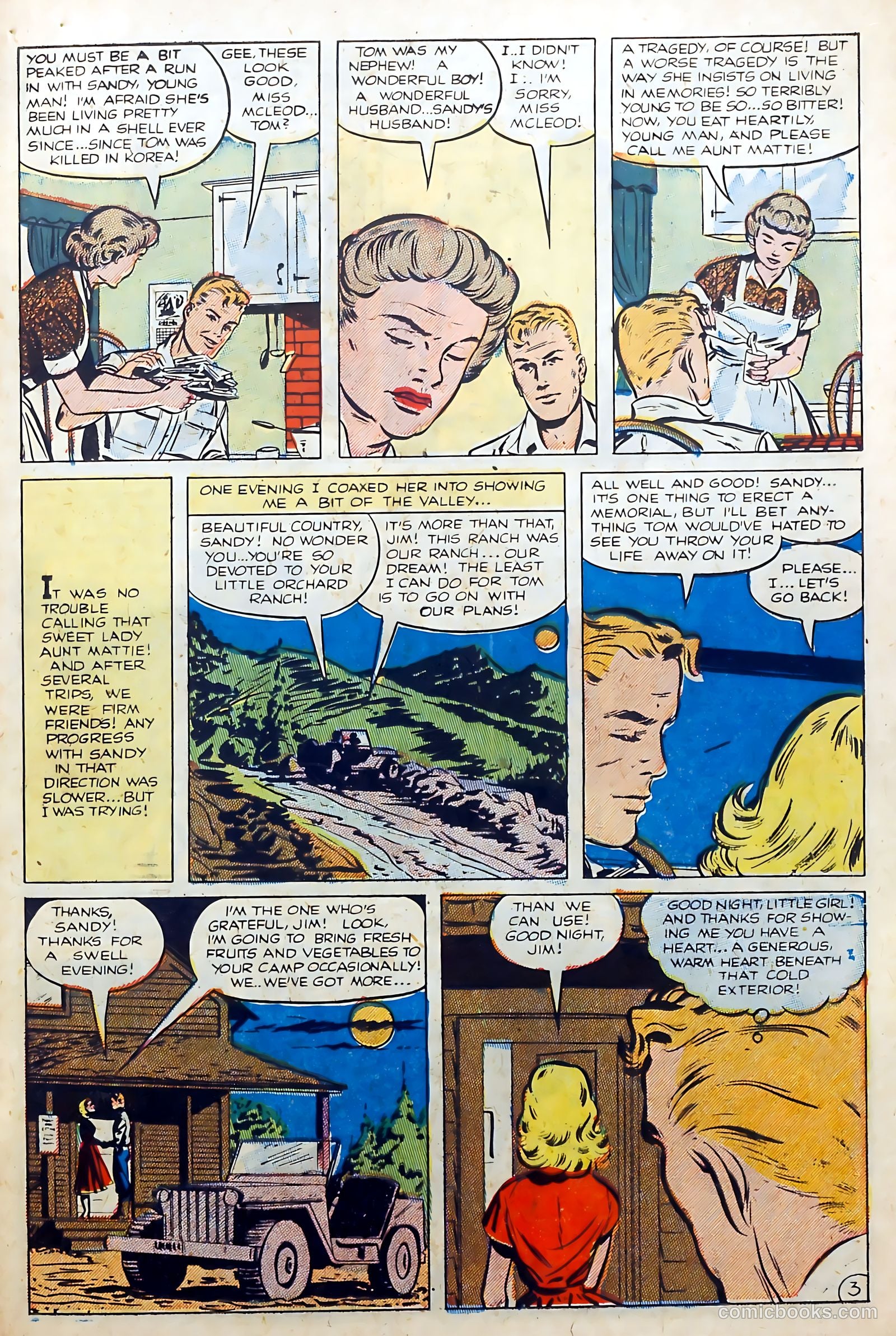 Boy Loves Girl #44 (1954) — page 23 of 37