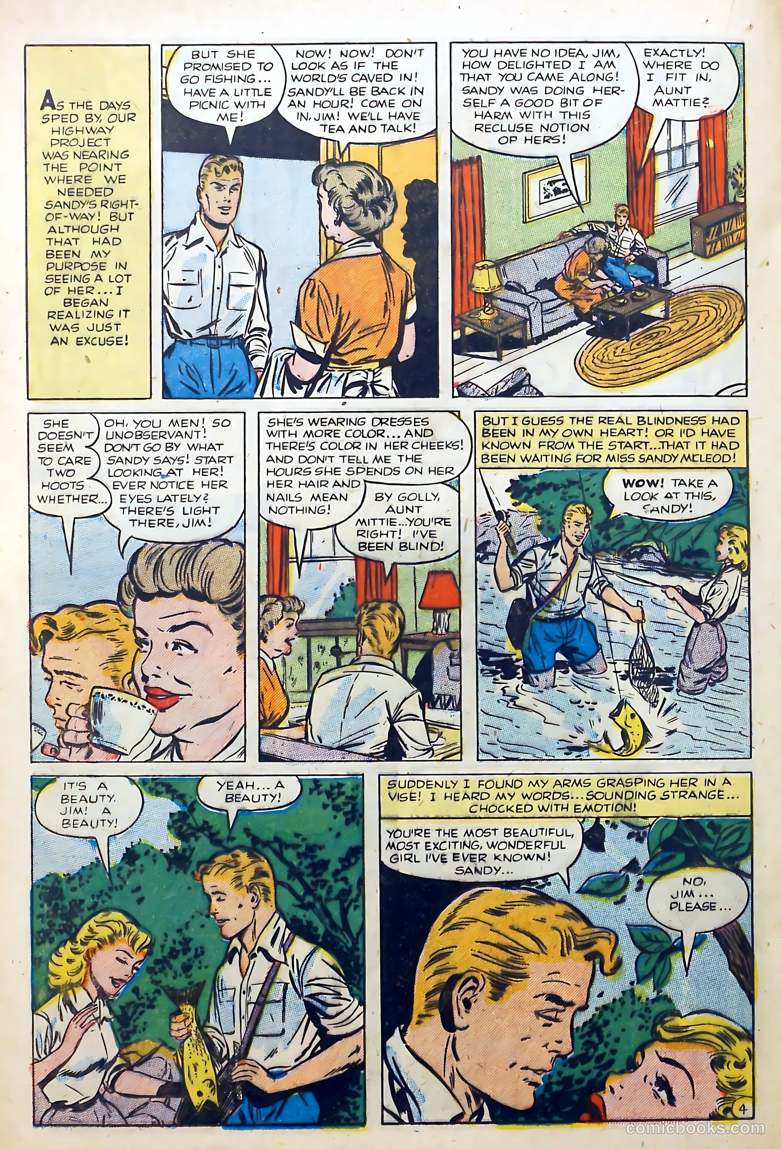 Boy Loves Girl #44 (1954) — page 24 of 37