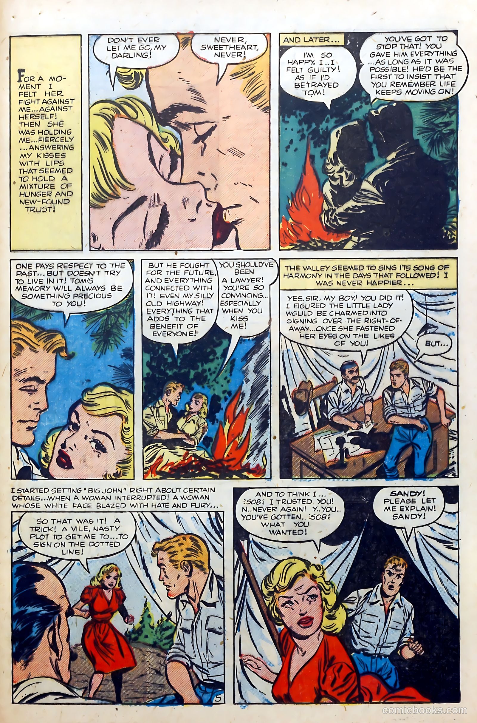 Boy Loves Girl #44 (1954) — page 25 of 37