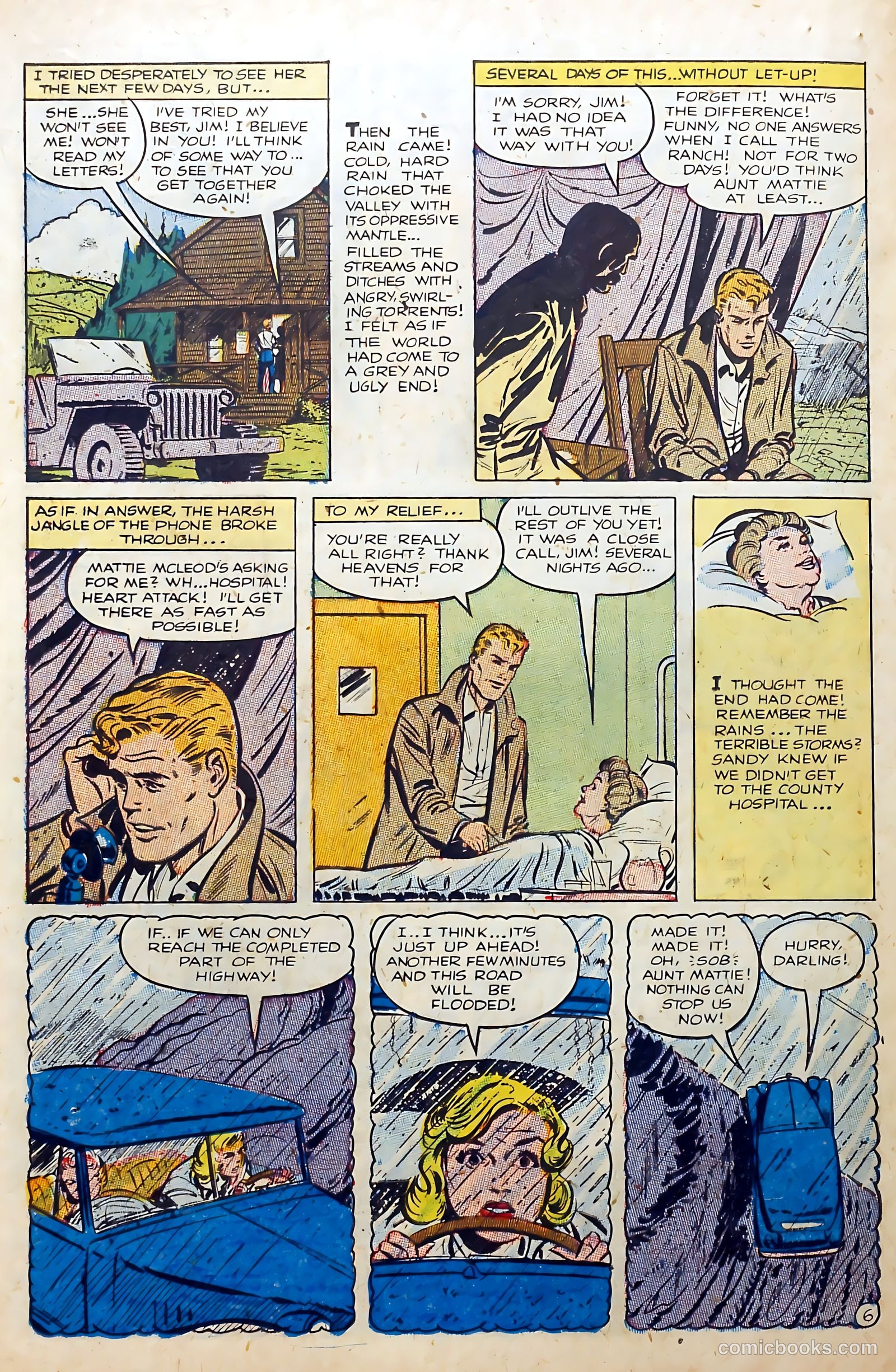 Boy Loves Girl #44 (1954) — page 26 of 37