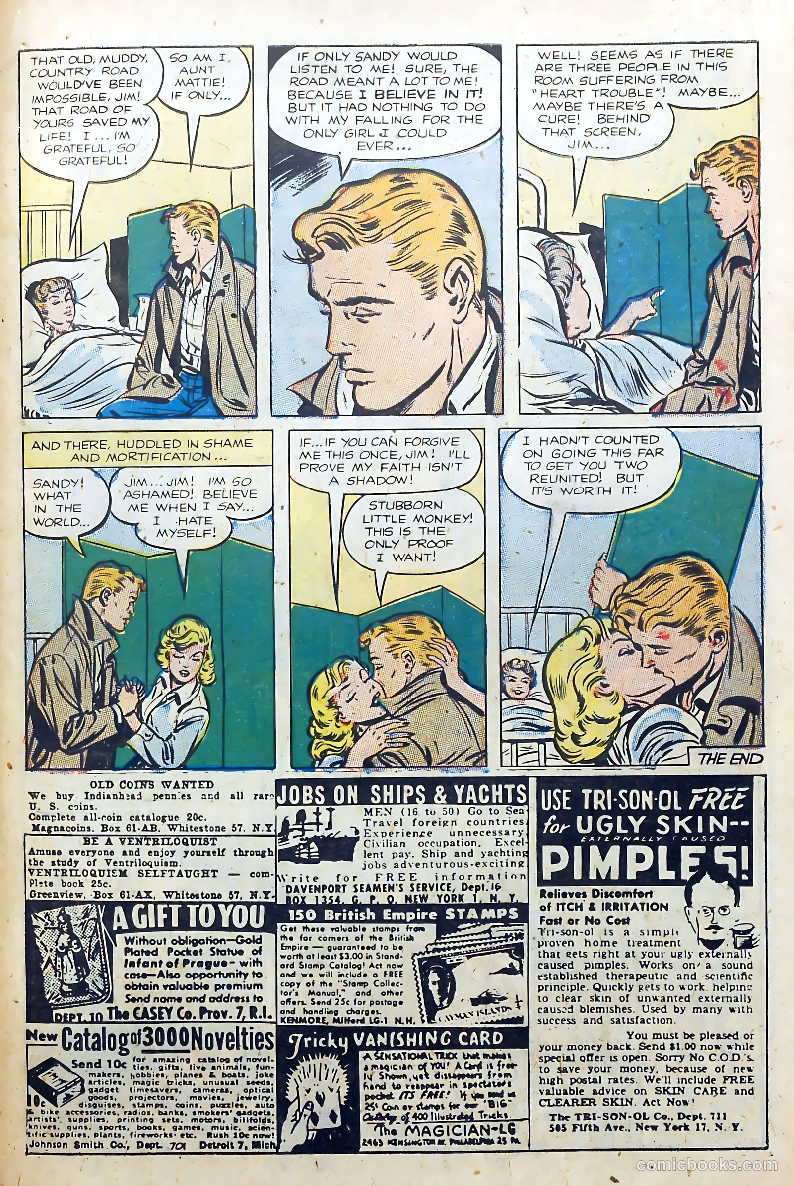 Boy Loves Girl #44 (1954) — page 27 of 37