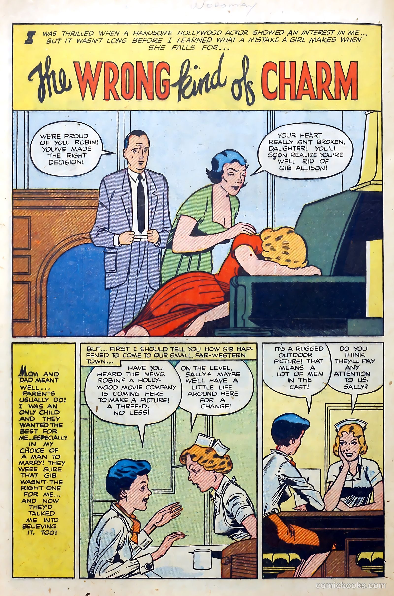 Boy Loves Girl #44 (1954) — page 28 of 37