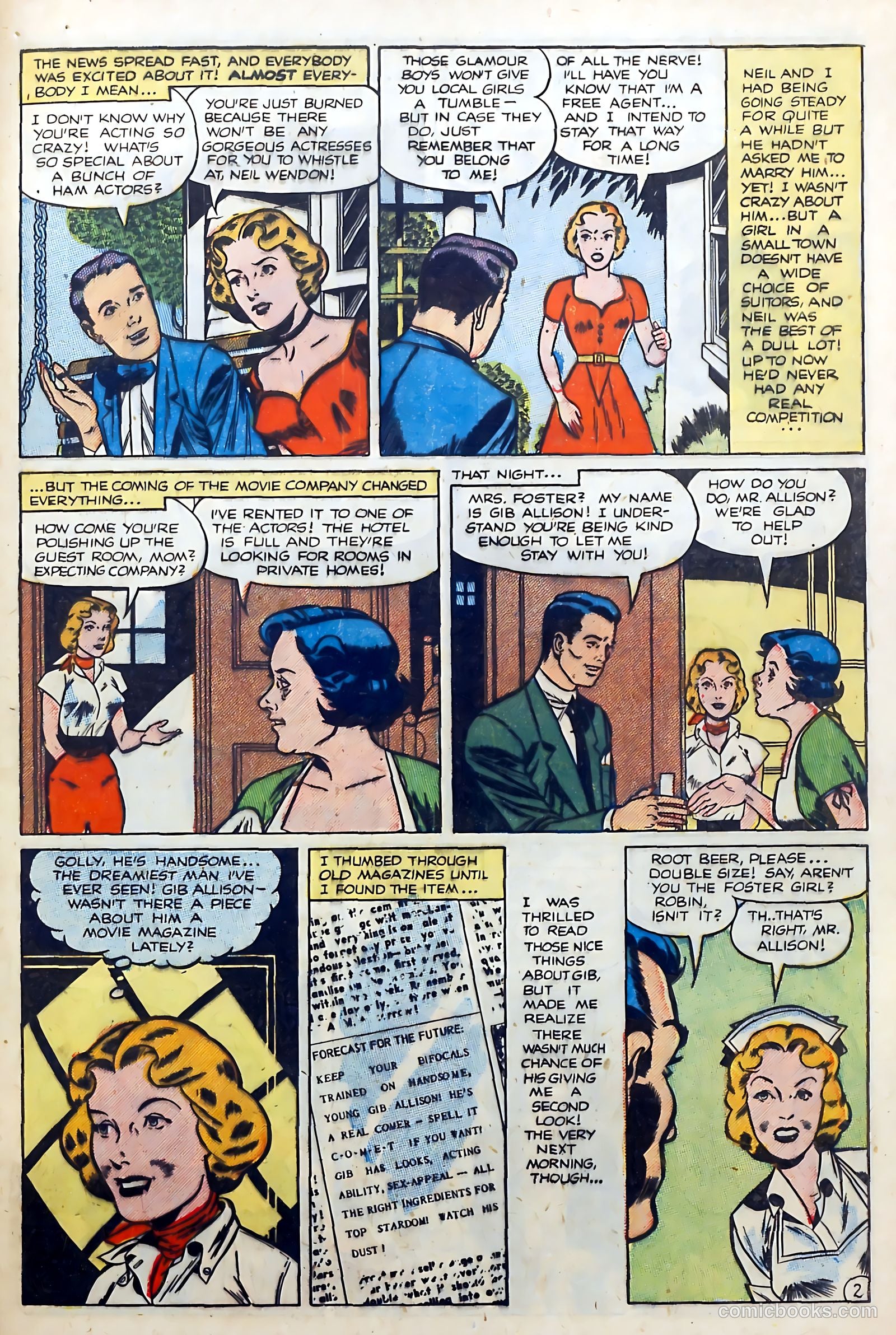 Boy Loves Girl #44 (1954) — page 29 of 37