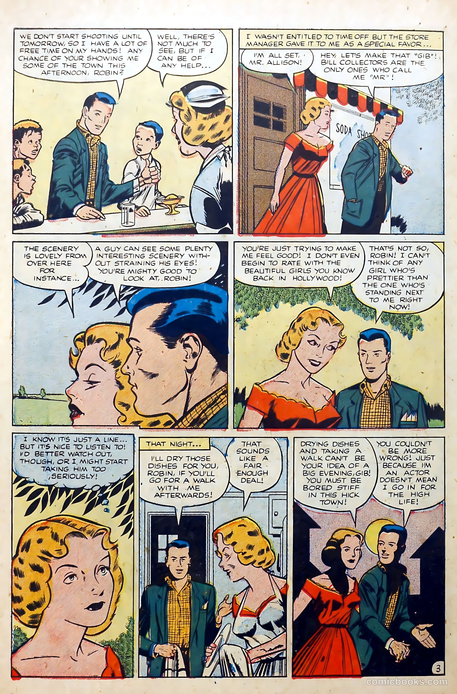 Boy Loves Girl #44 (1954) — page 30 of 37