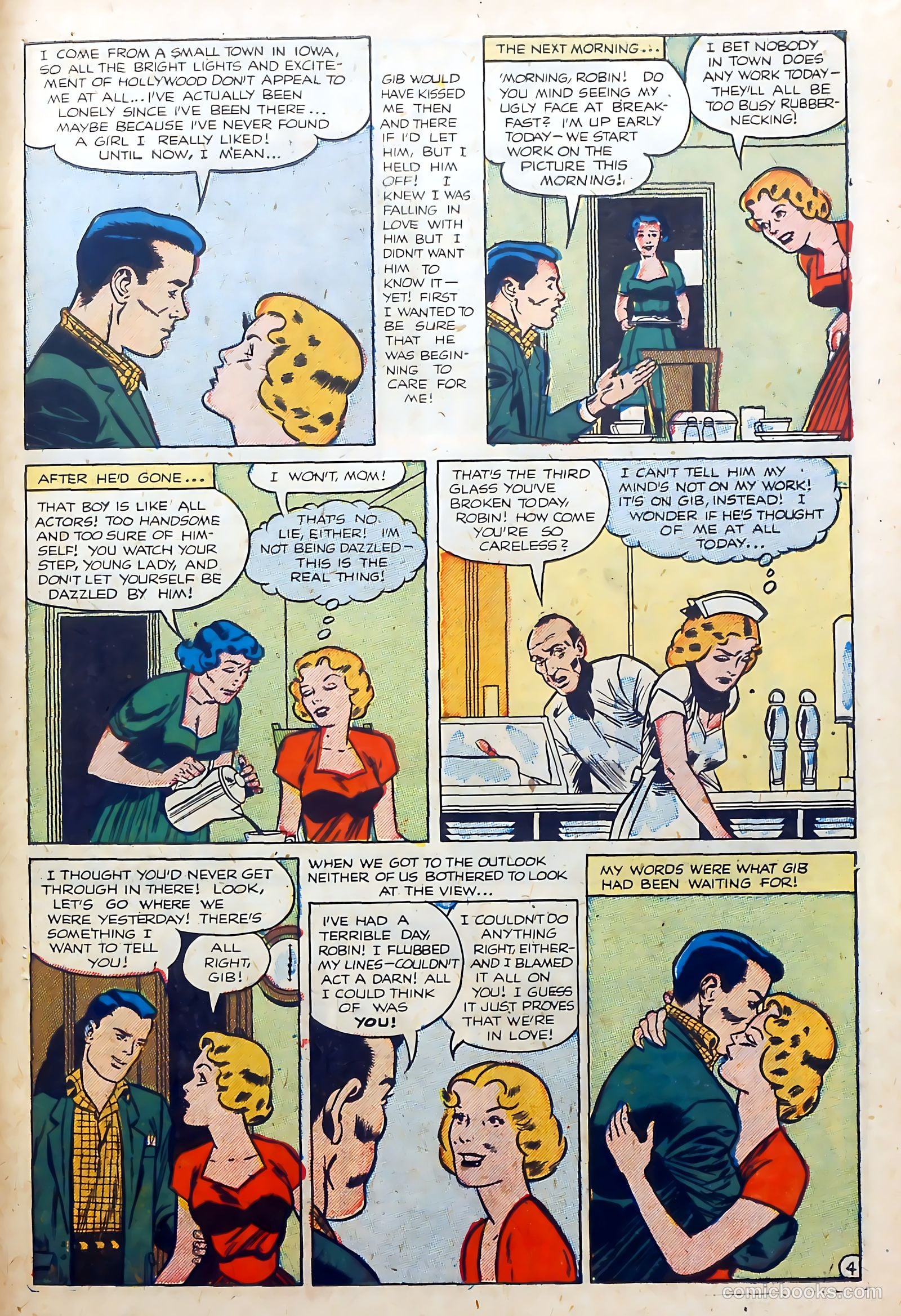 Boy Loves Girl #44 (1954) — page 31 of 37