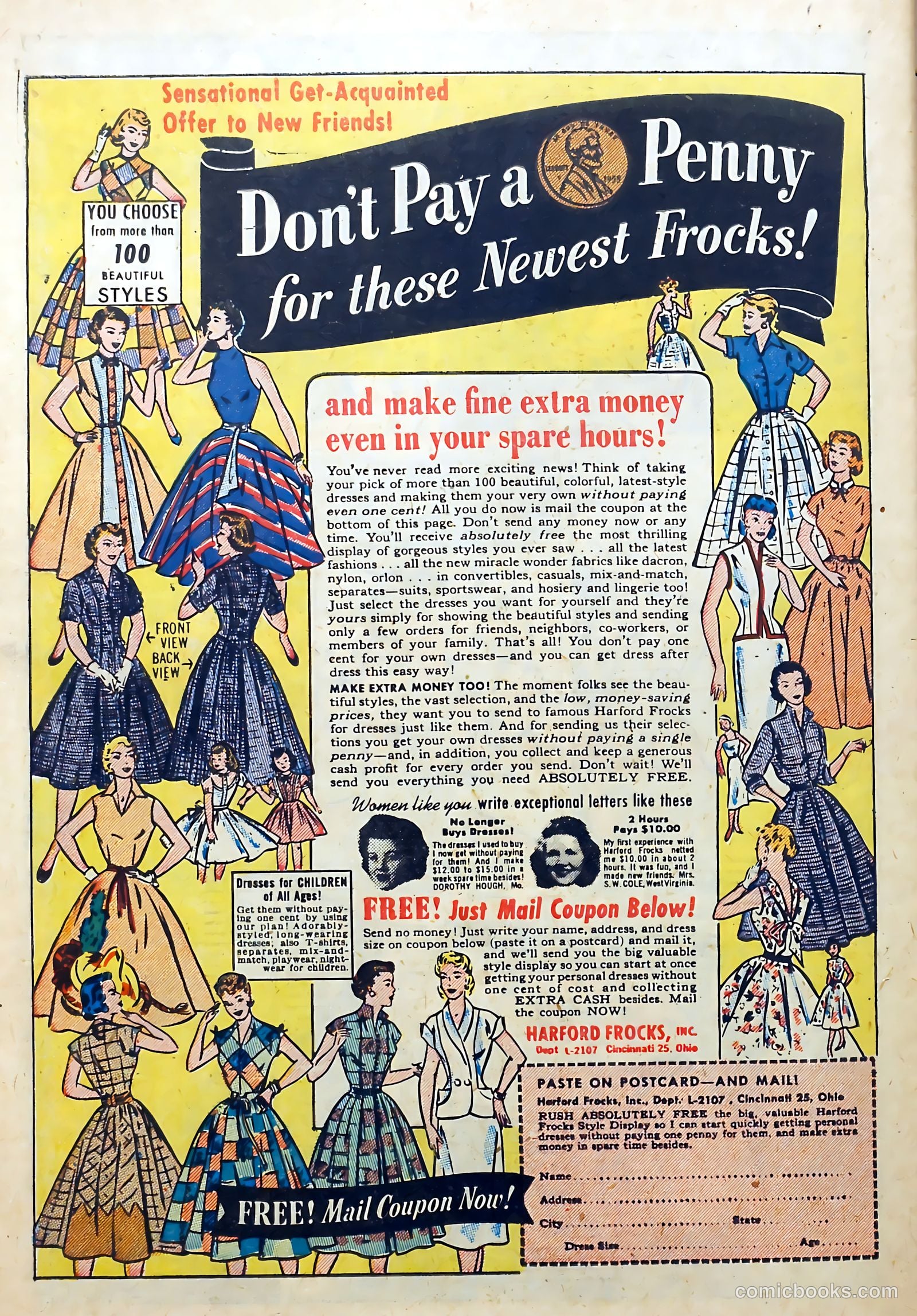 Boy Loves Girl #44 (1954) — page 34 of 37