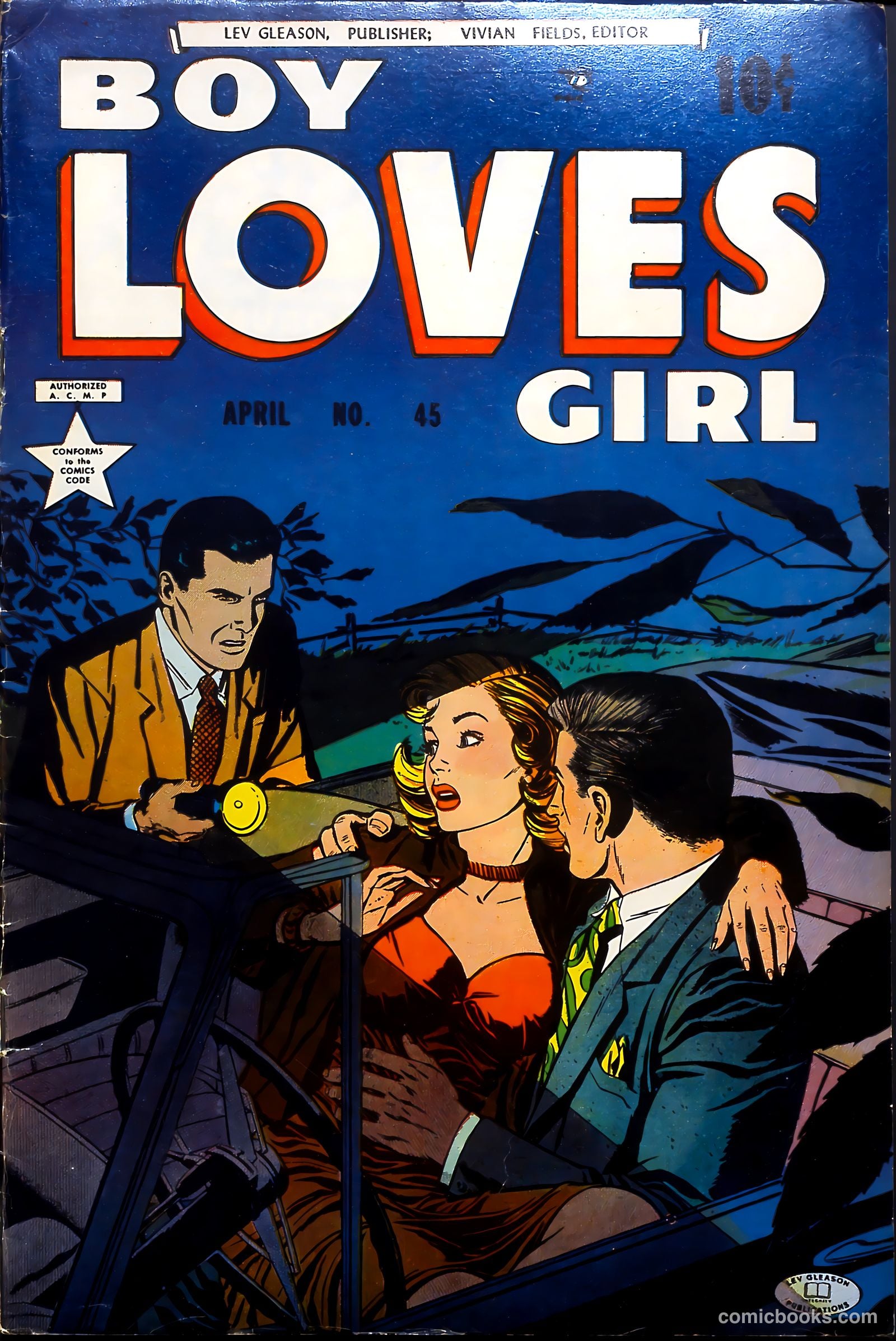 Boy Loves Girl #45