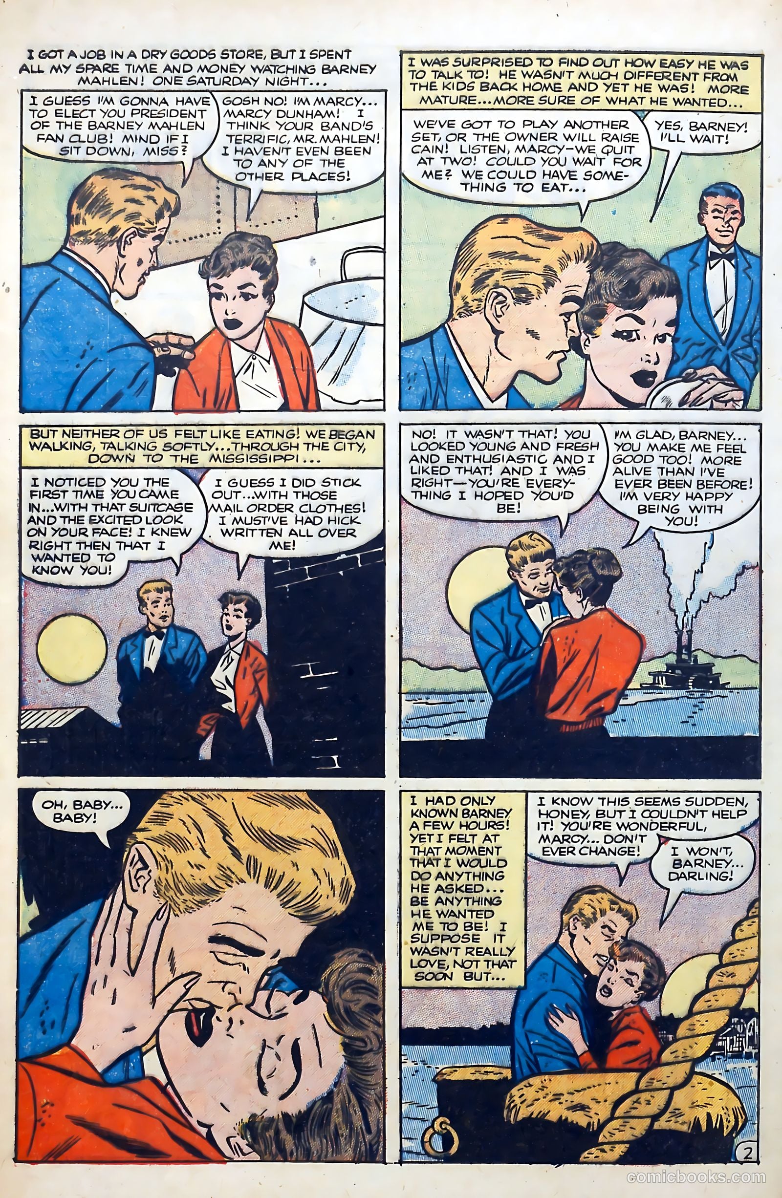 Boy Loves Girl #45 (1954) — page 4 of 37