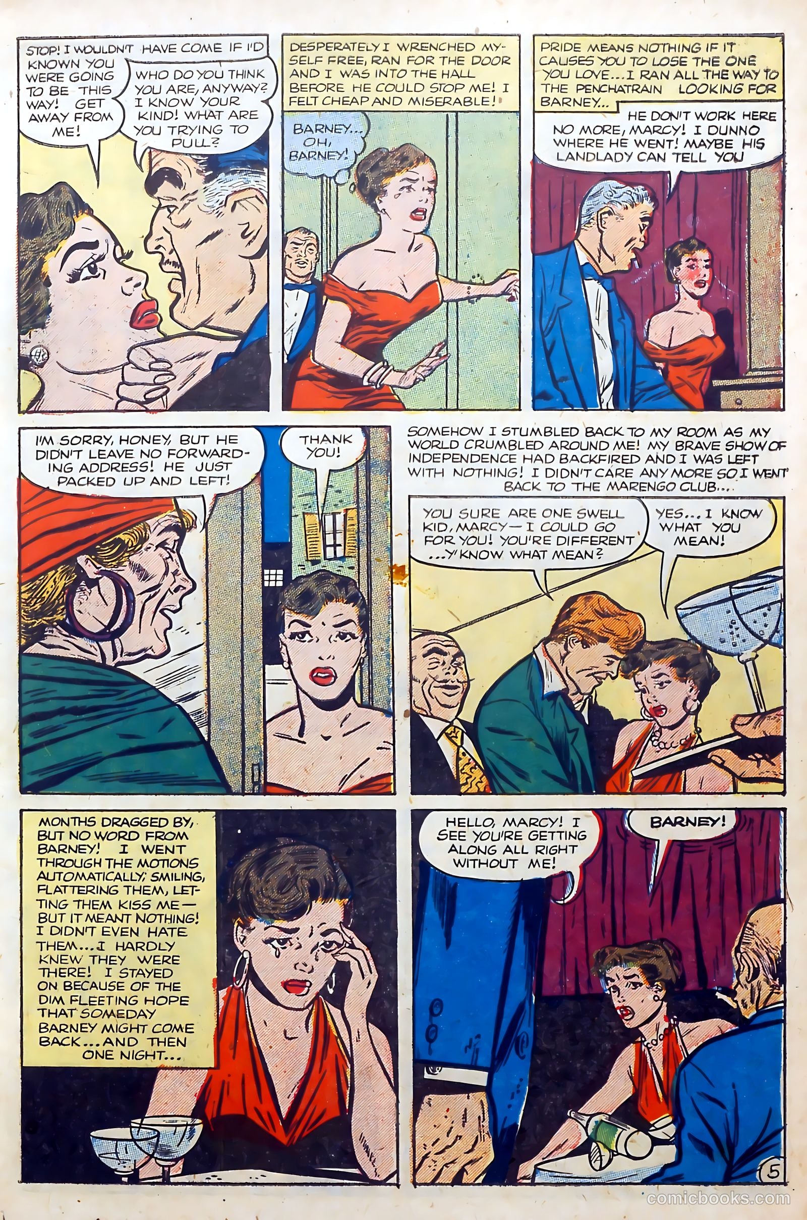 Boy Loves Girl #45 (1954) — page 7 of 37