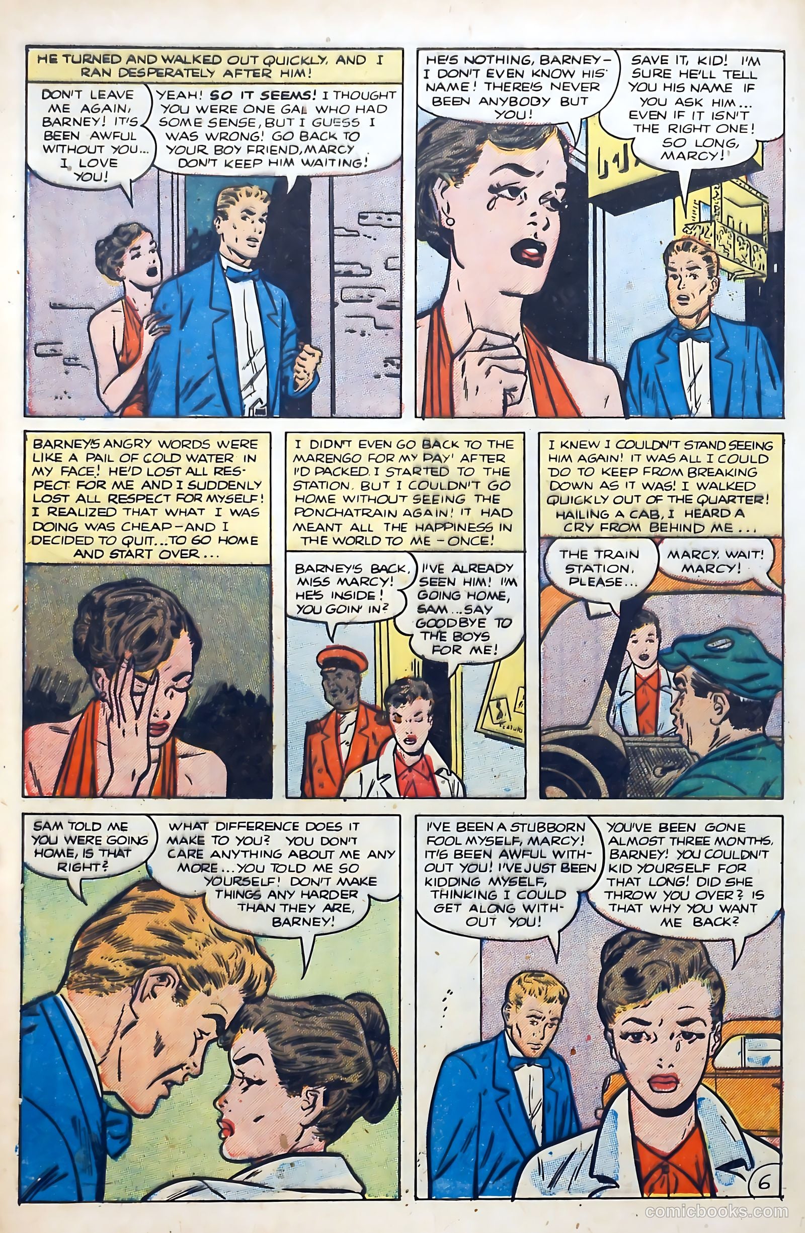 Boy Loves Girl #45 (1954) — page 8 of 37