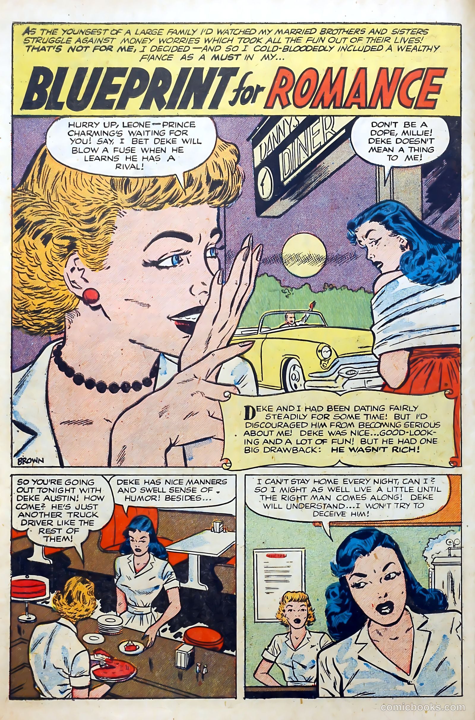 Boy Loves Girl #45 (1954) — page 10 of 37