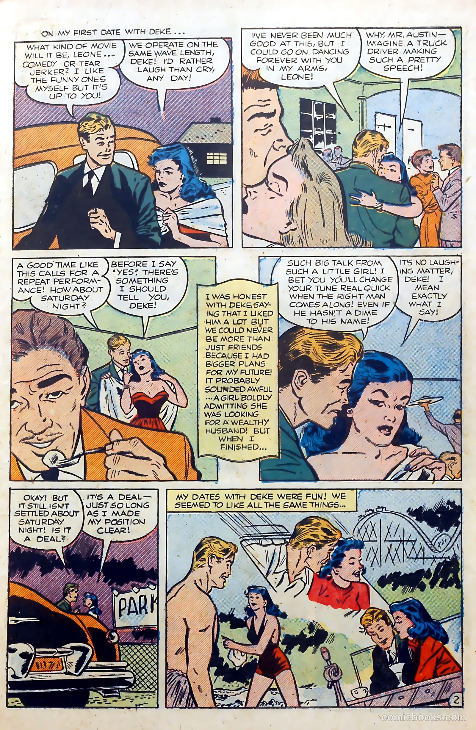 Boy Loves Girl #45 (1954) — page 11 of 37