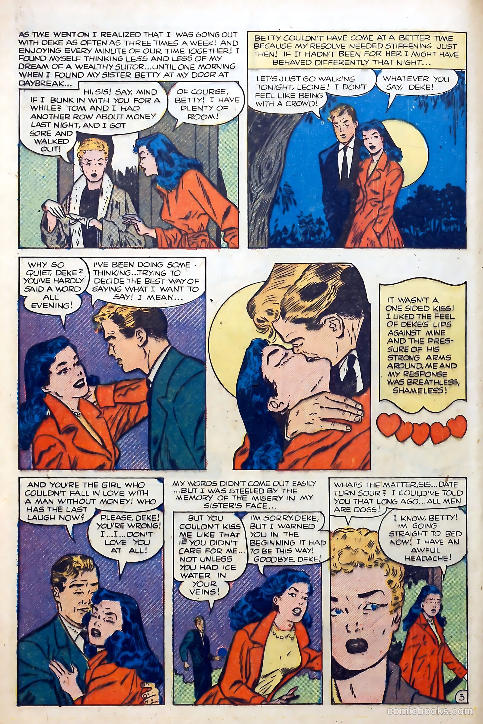 Boy Loves Girl #45 (1954) — page 12 of 37