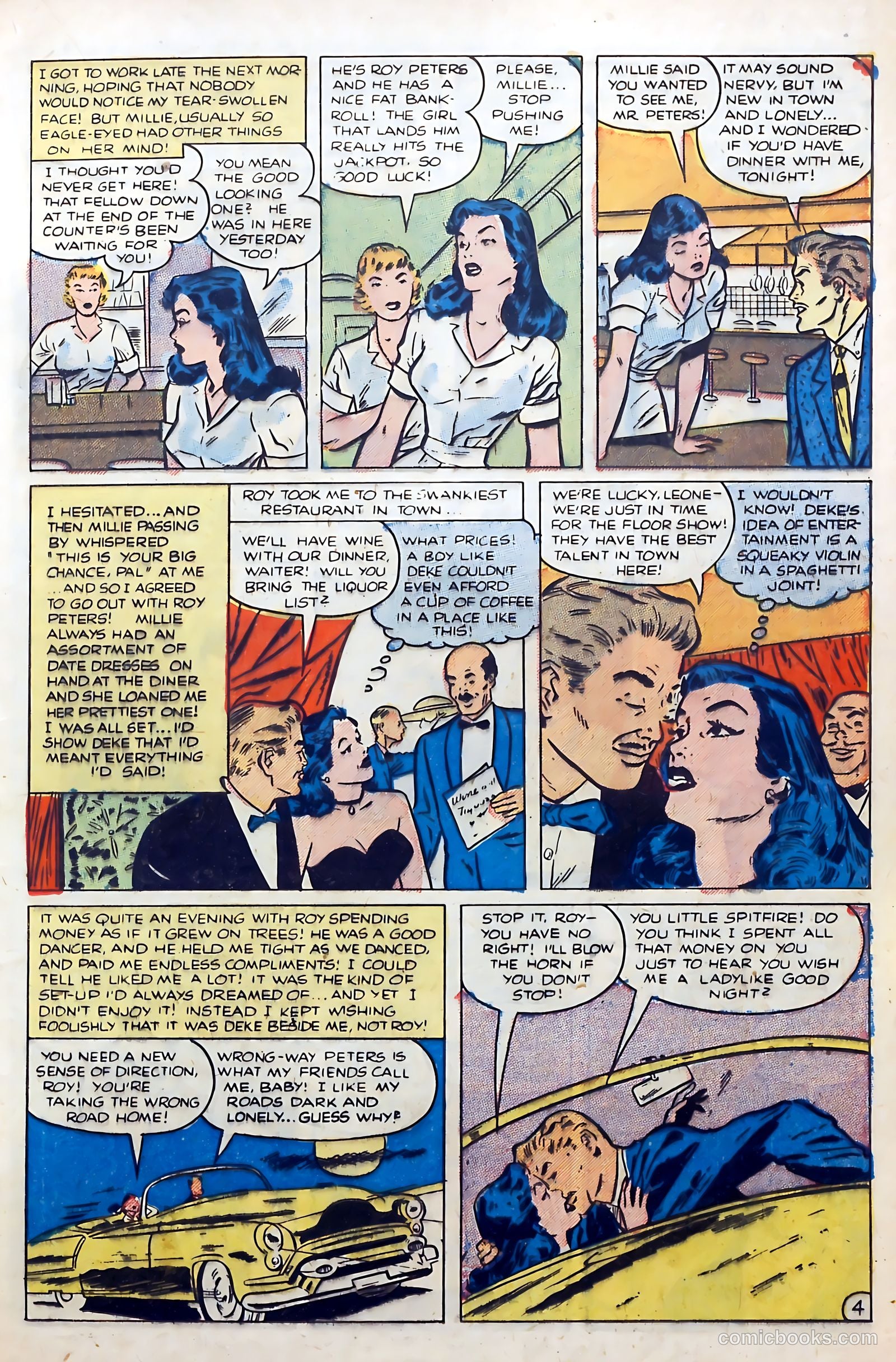 Boy Loves Girl #45 (1954) — page 13 of 37