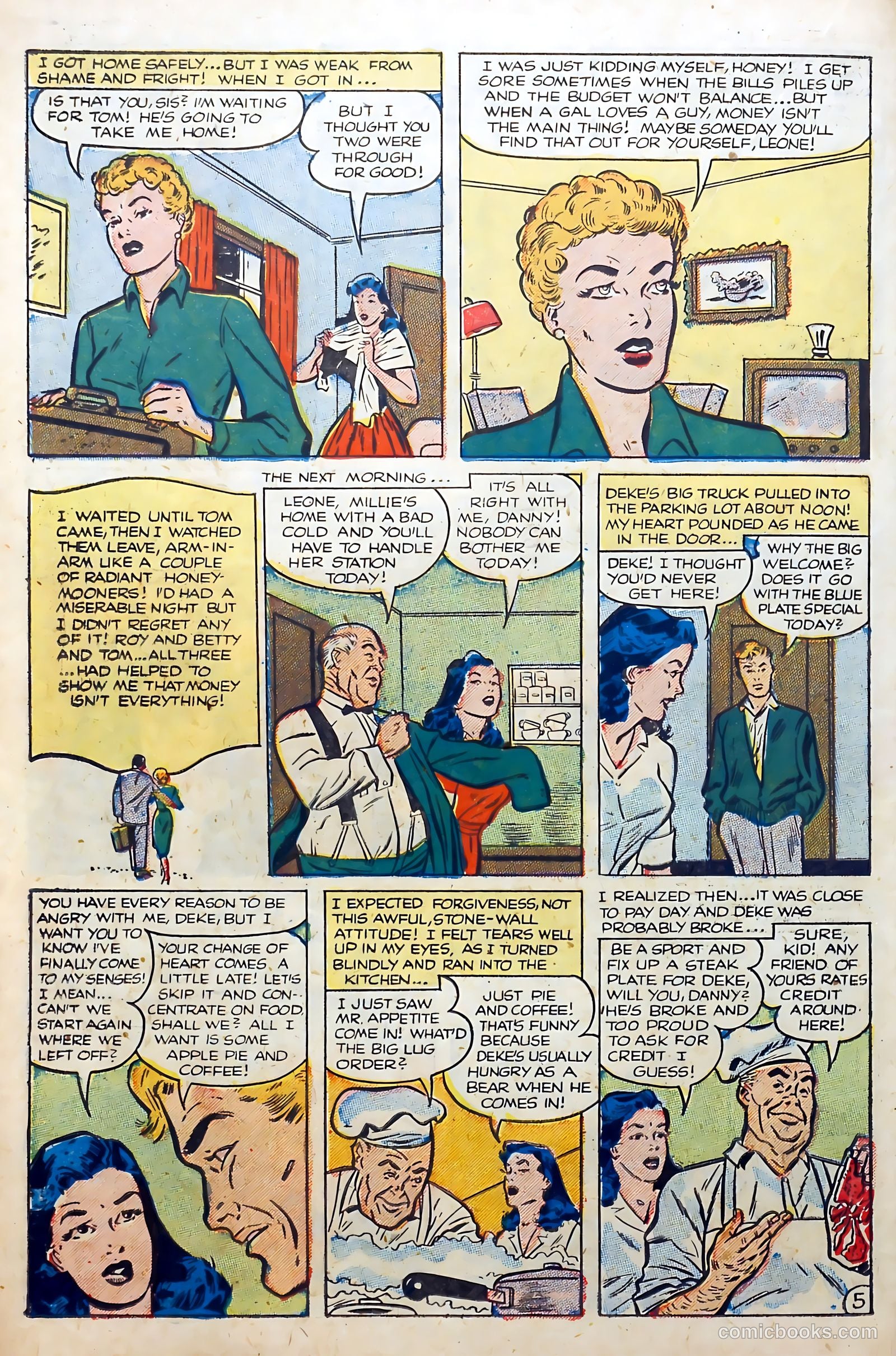 Boy Loves Girl #45 (1954) — page 14 of 37