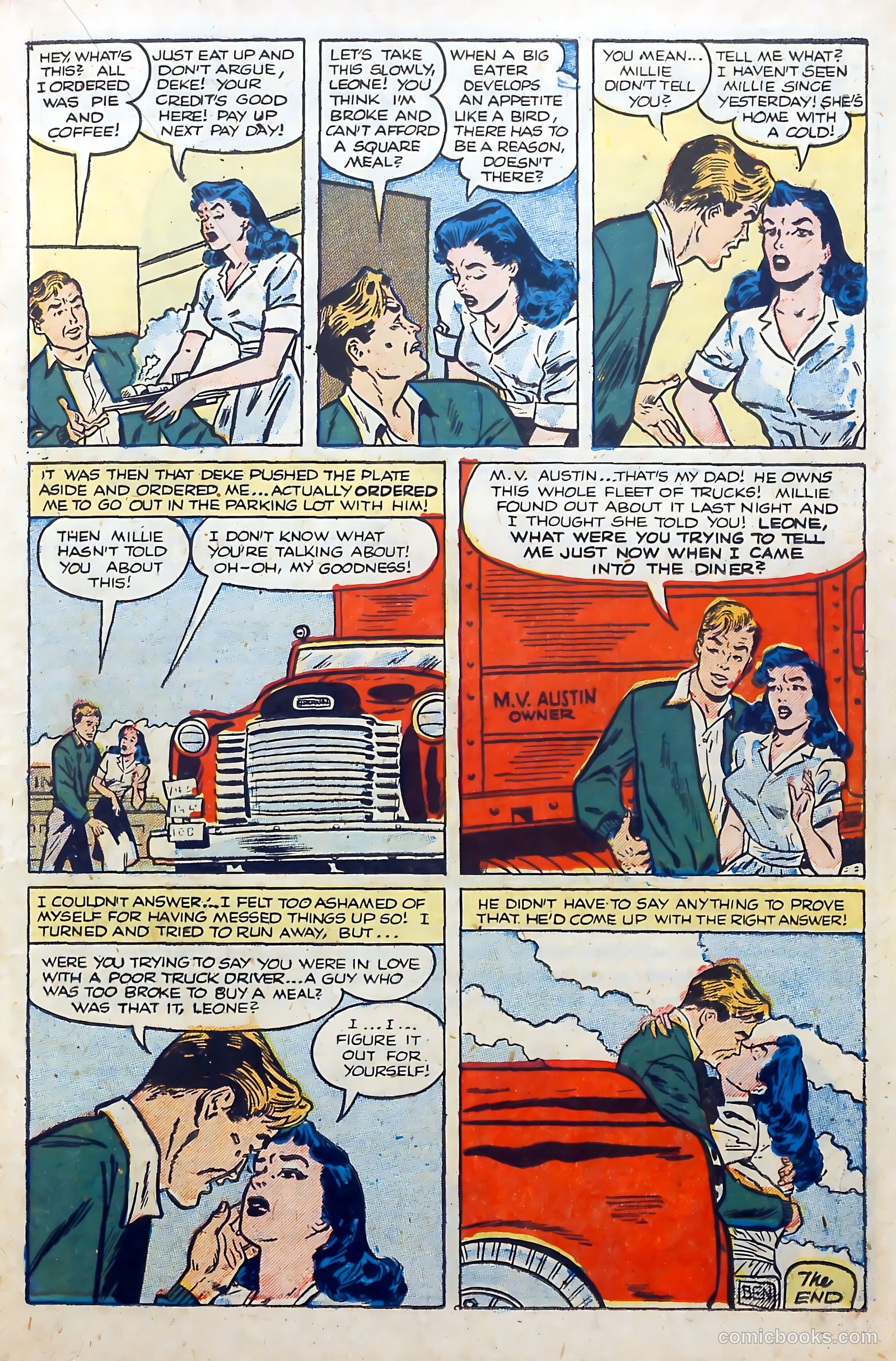 Boy Loves Girl #45 (1954) — page 15 of 37