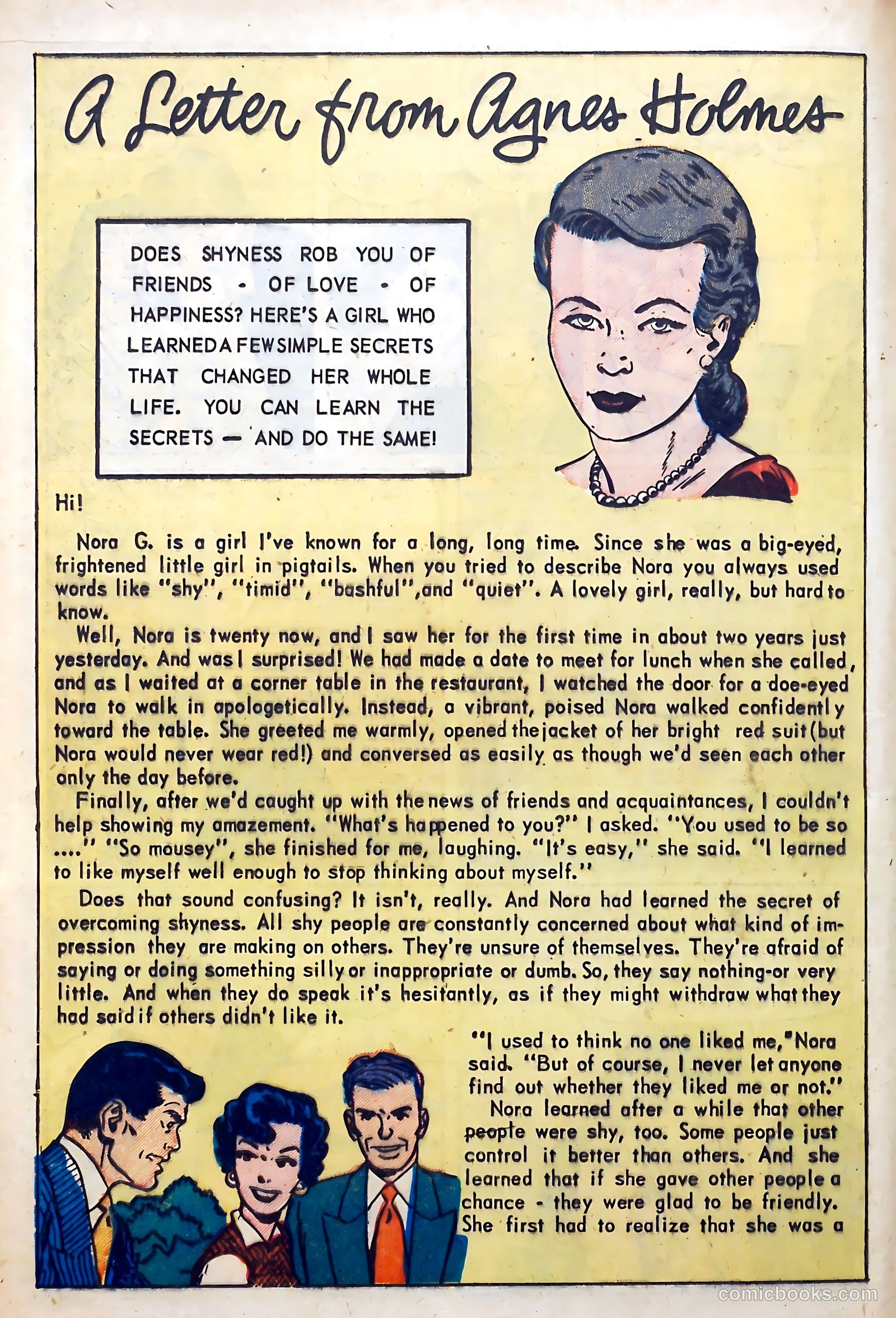 Boy Loves Girl #45 (1954) — page 16 of 37