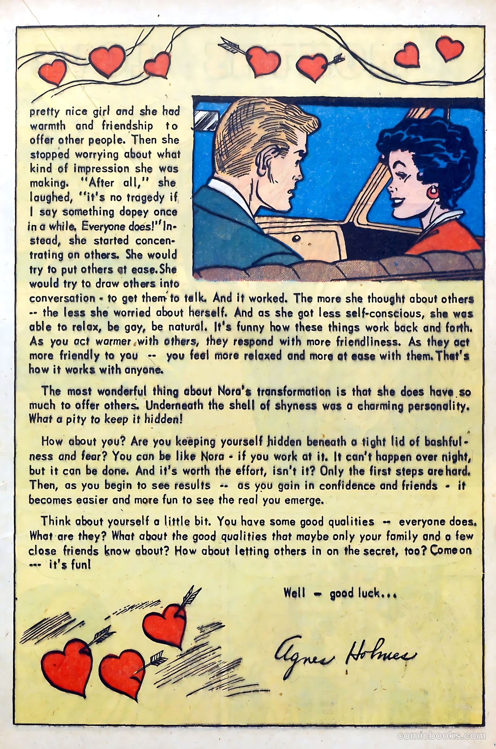 Boy Loves Girl #45 (1954) — page 17 of 37