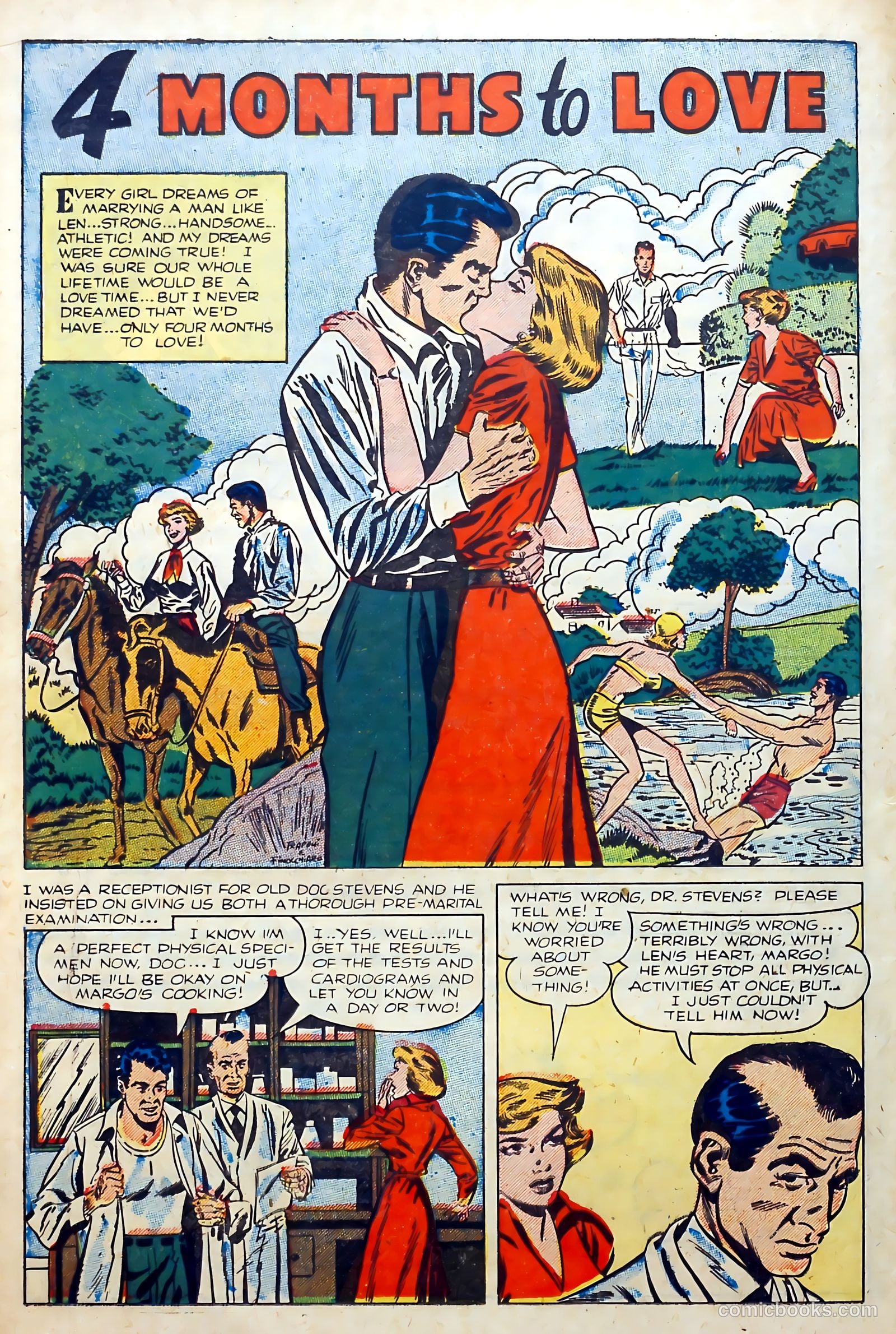 Boy Loves Girl #45 (1954) — page 18 of 37