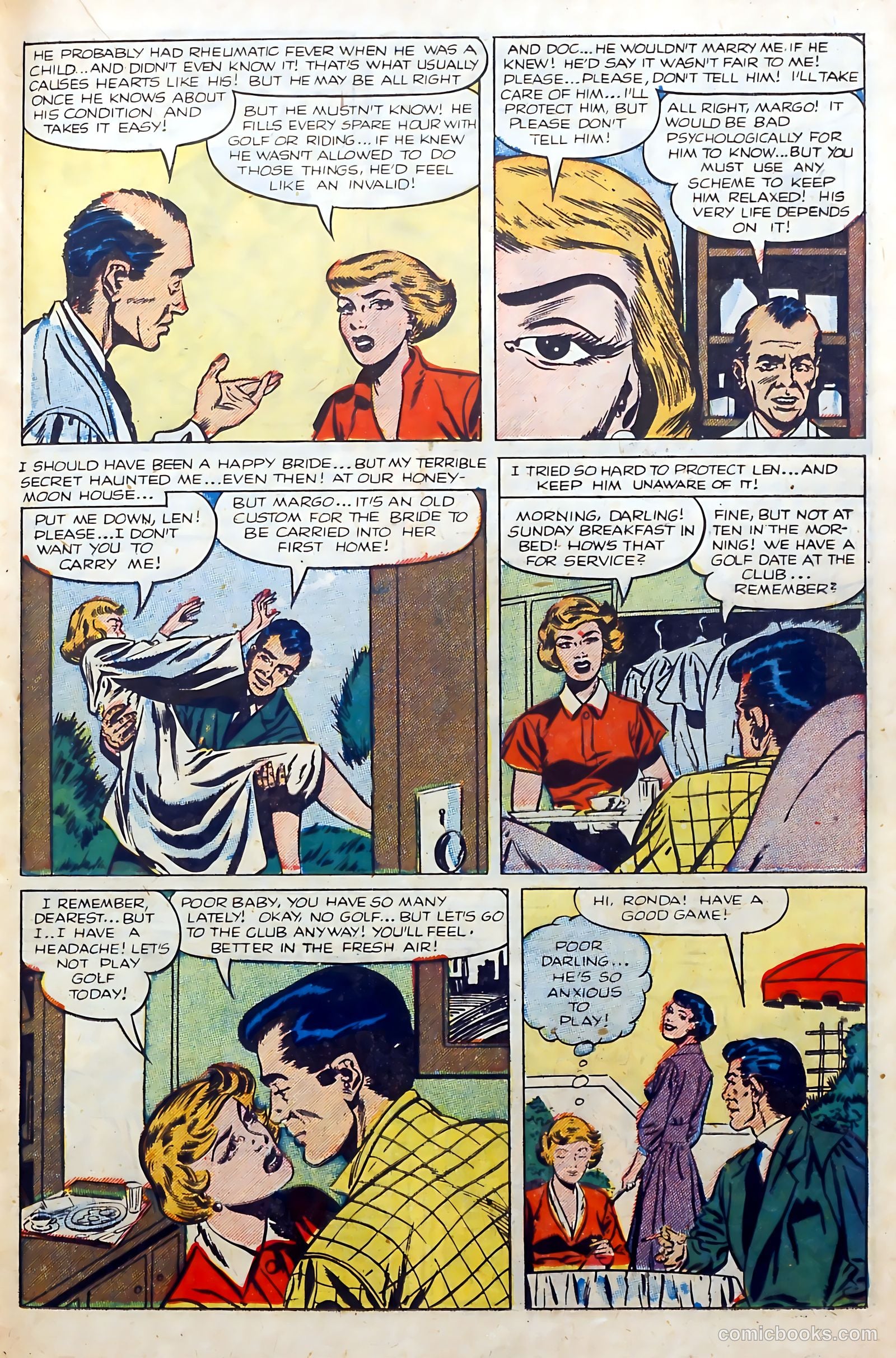 Boy Loves Girl #45 (1954) — page 19 of 37
