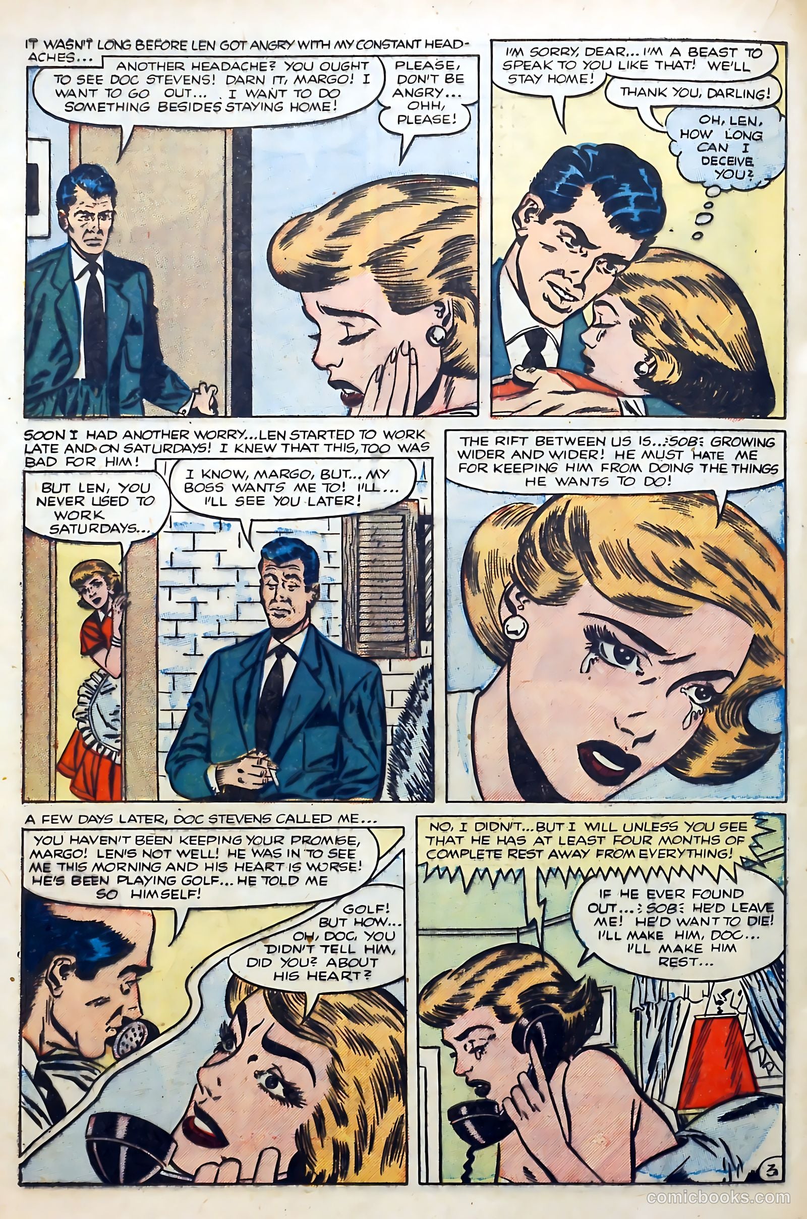 Boy Loves Girl #45 (1954) — page 20 of 37