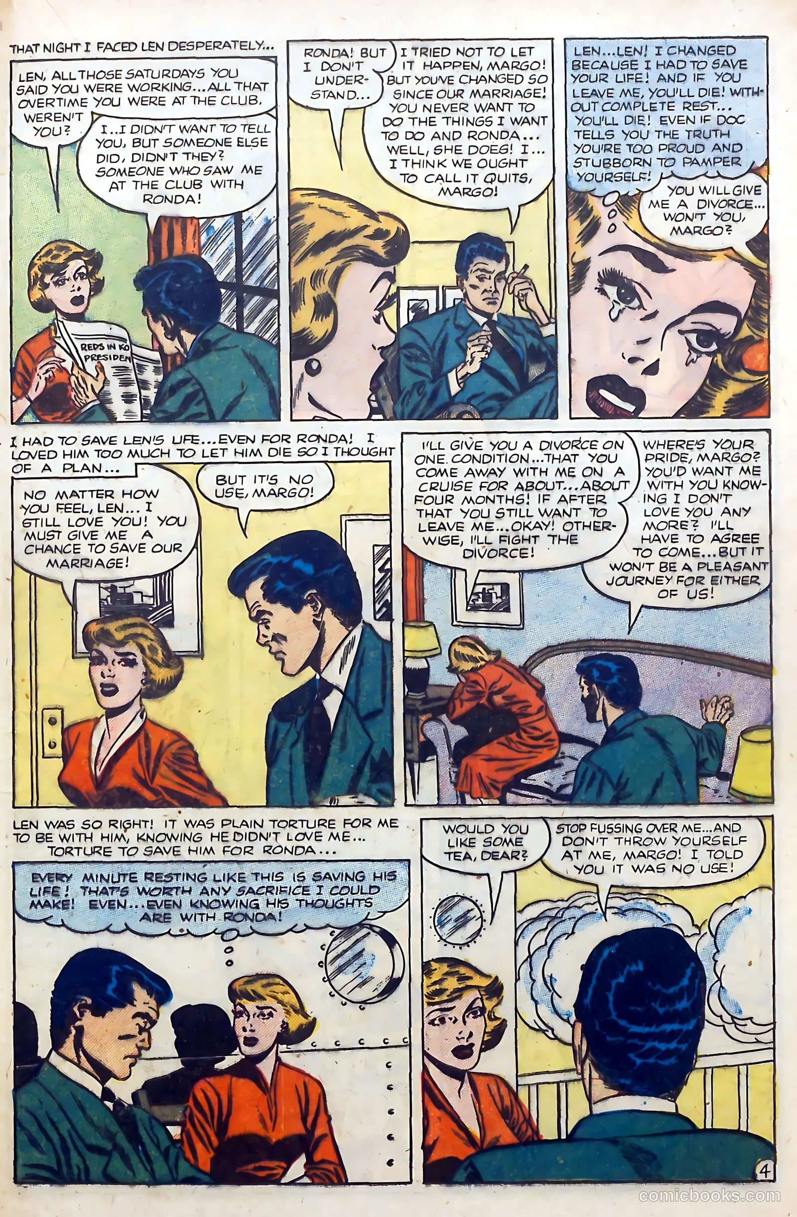 Boy Loves Girl #45 (1954) — page 21 of 37