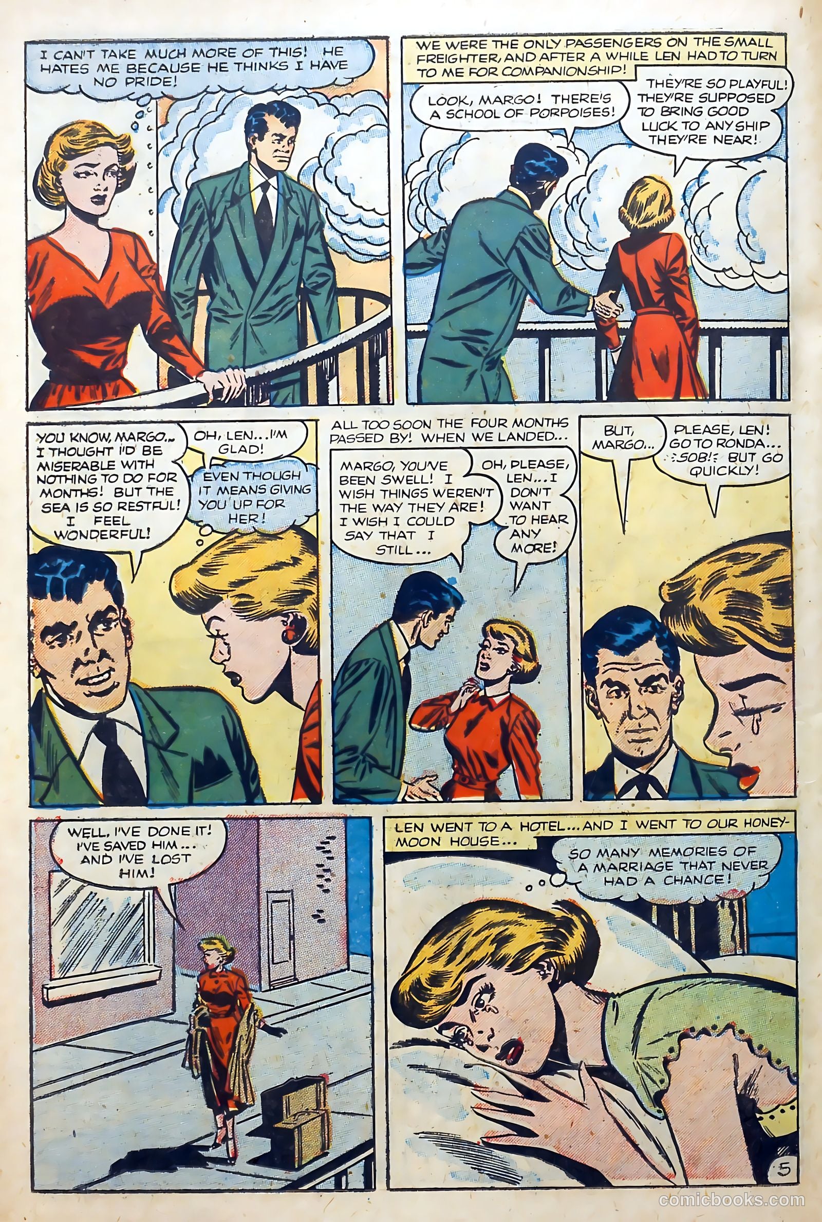 Boy Loves Girl #45 (1954) — page 22 of 37
