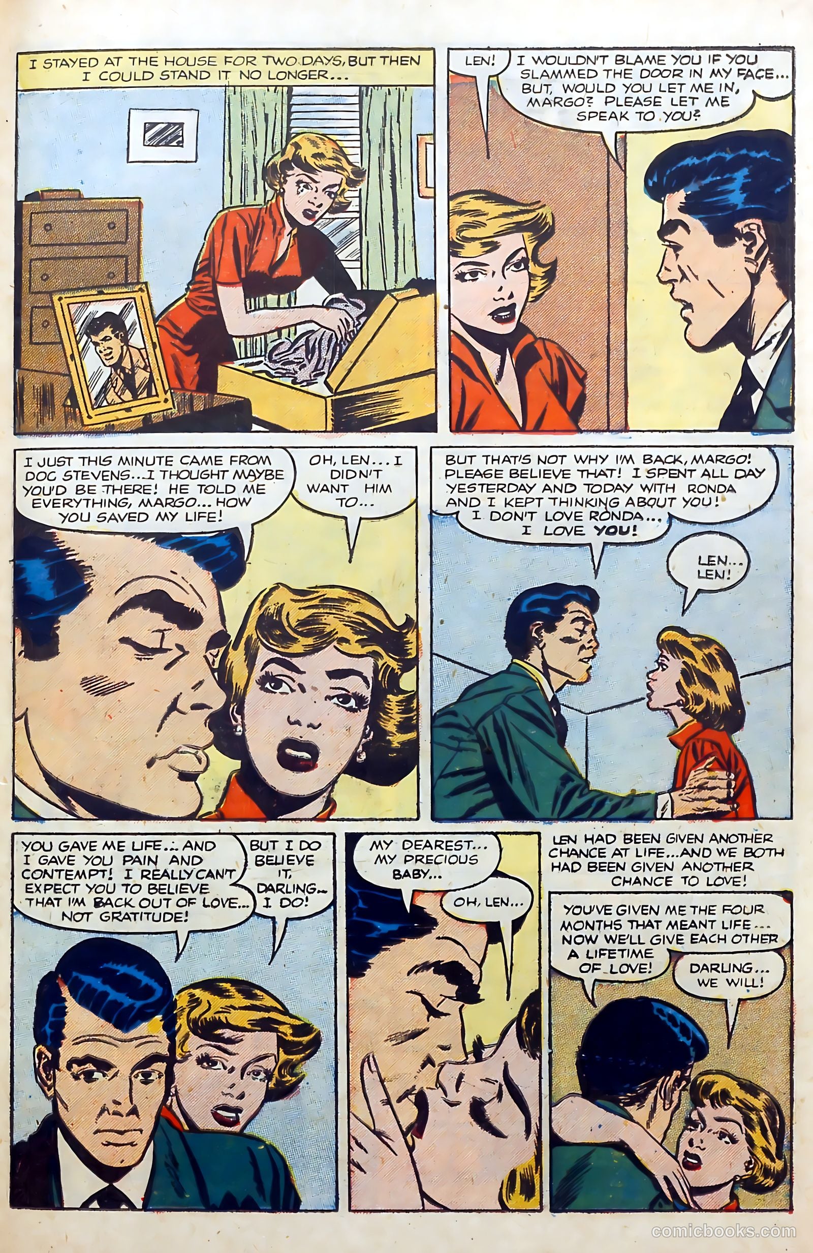 Boy Loves Girl #45 (1954) — page 23 of 37