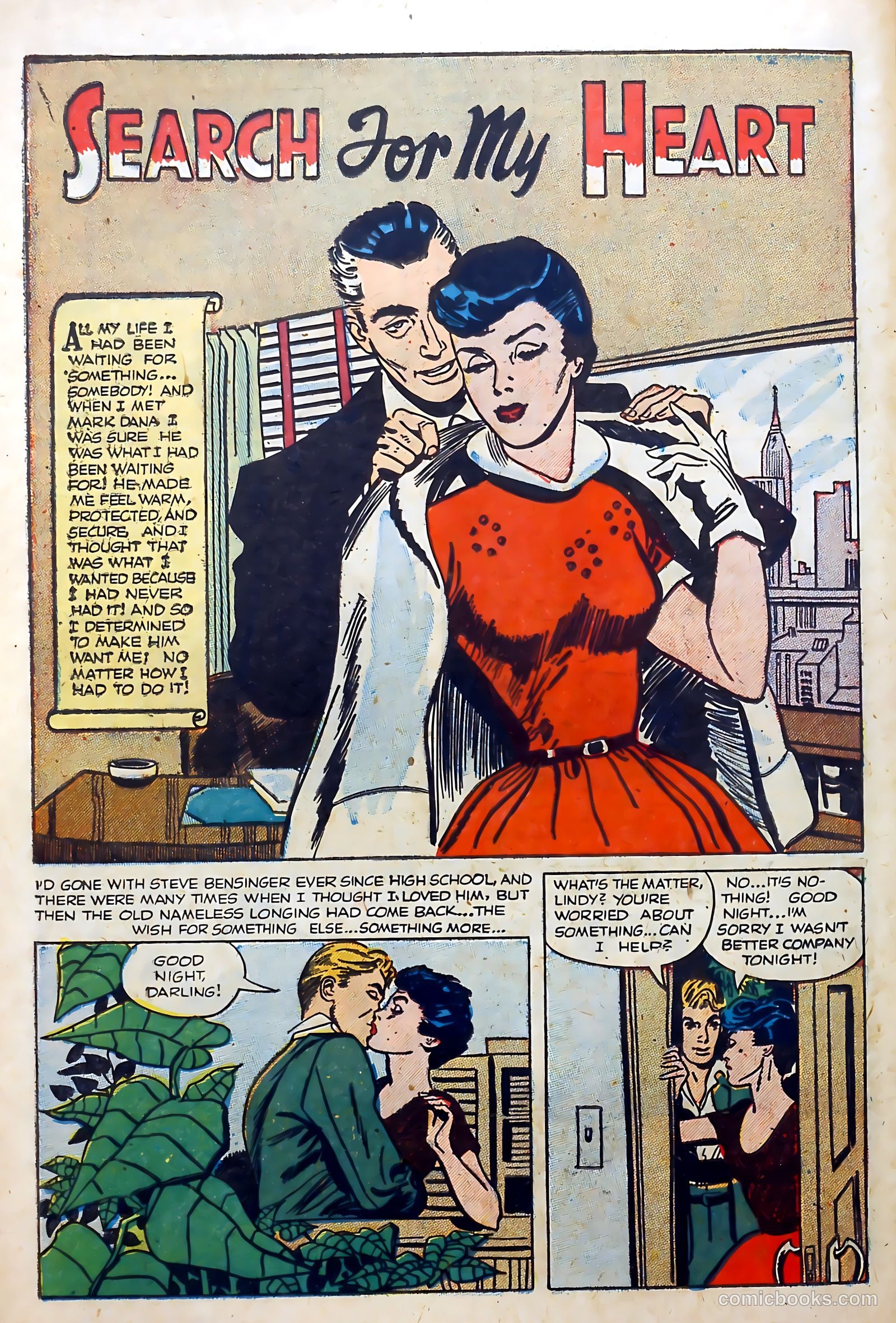 Boy Loves Girl #45 (1954) — page 26 of 37