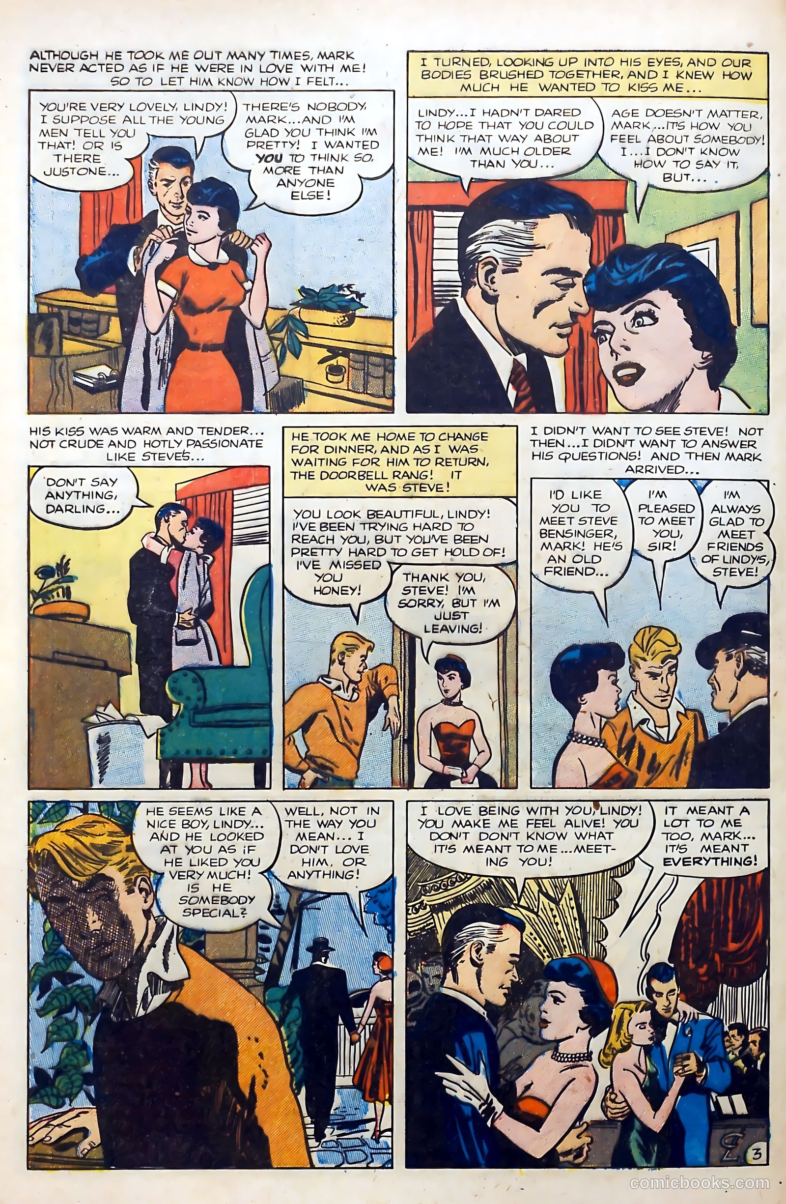 Boy Loves Girl #45 (1954) — page 28 of 37