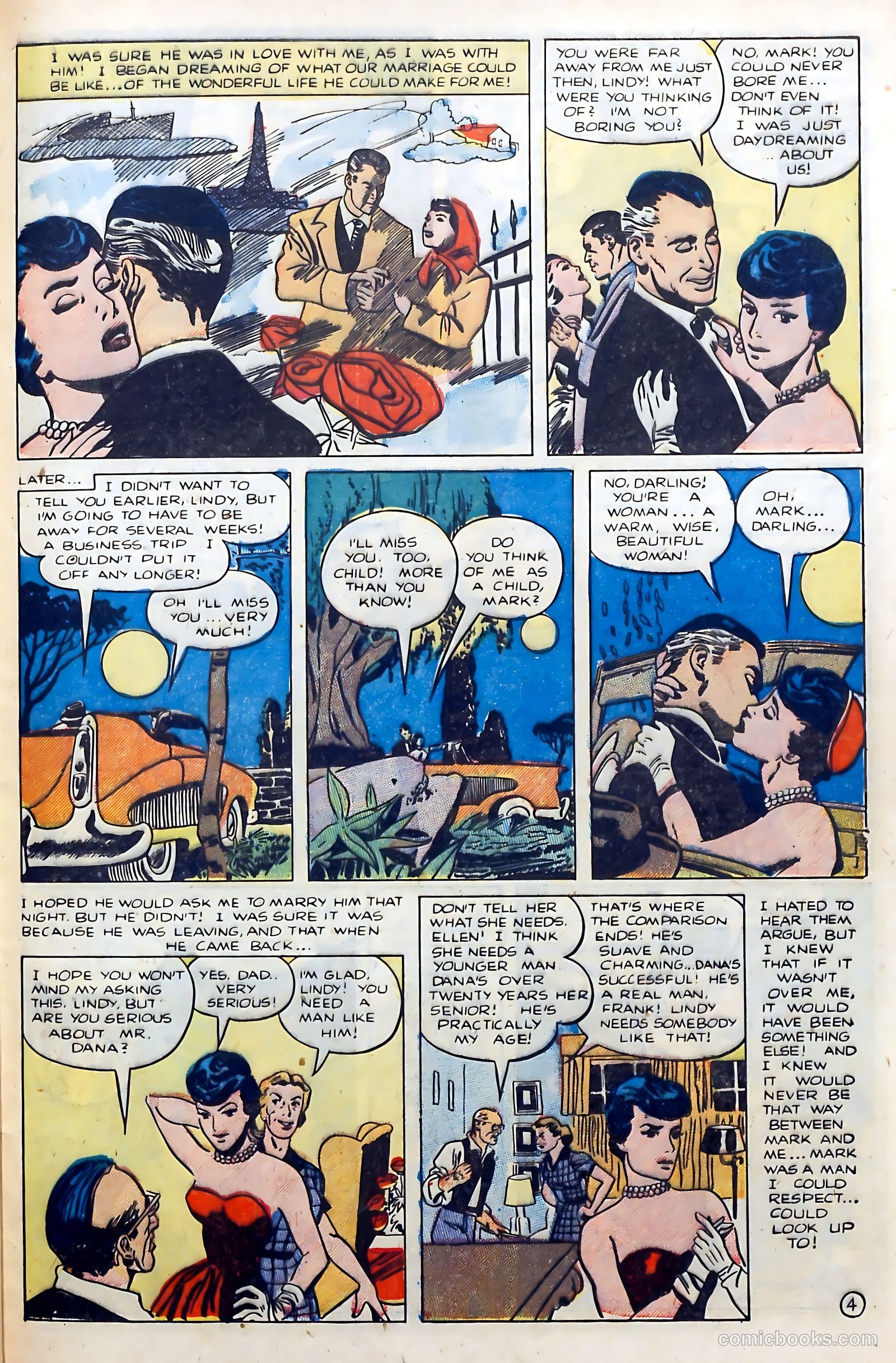 Boy Loves Girl #45 (1954) — page 29 of 37